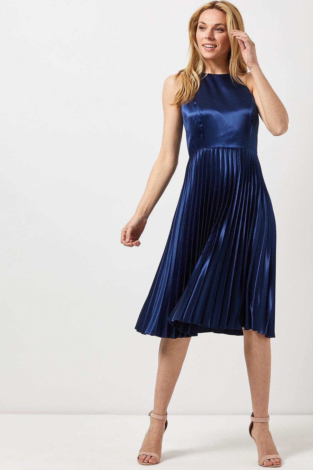 dorothy perkins navy dress