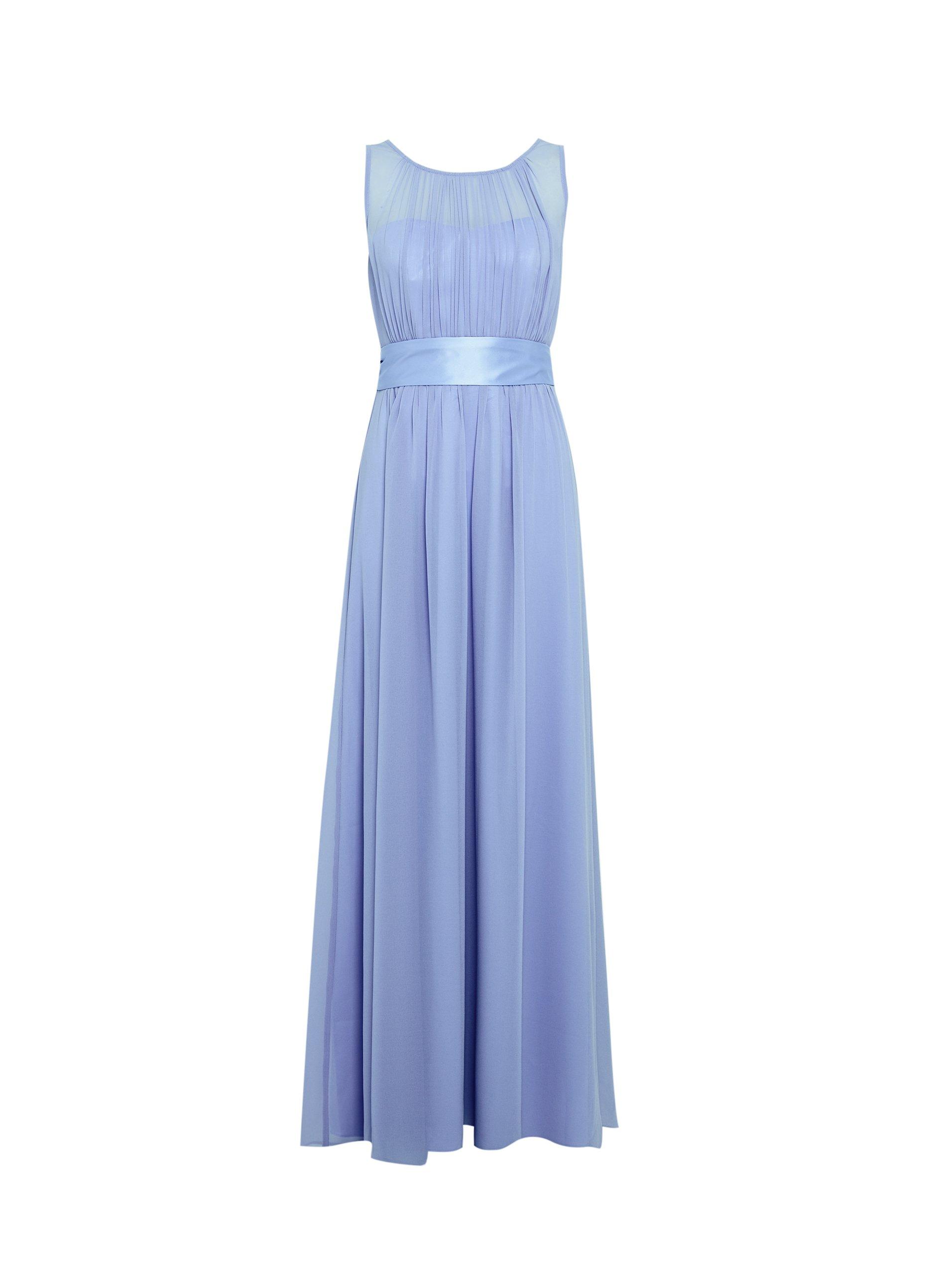 Natalie Cornflower Blue Maxi Dress ...
