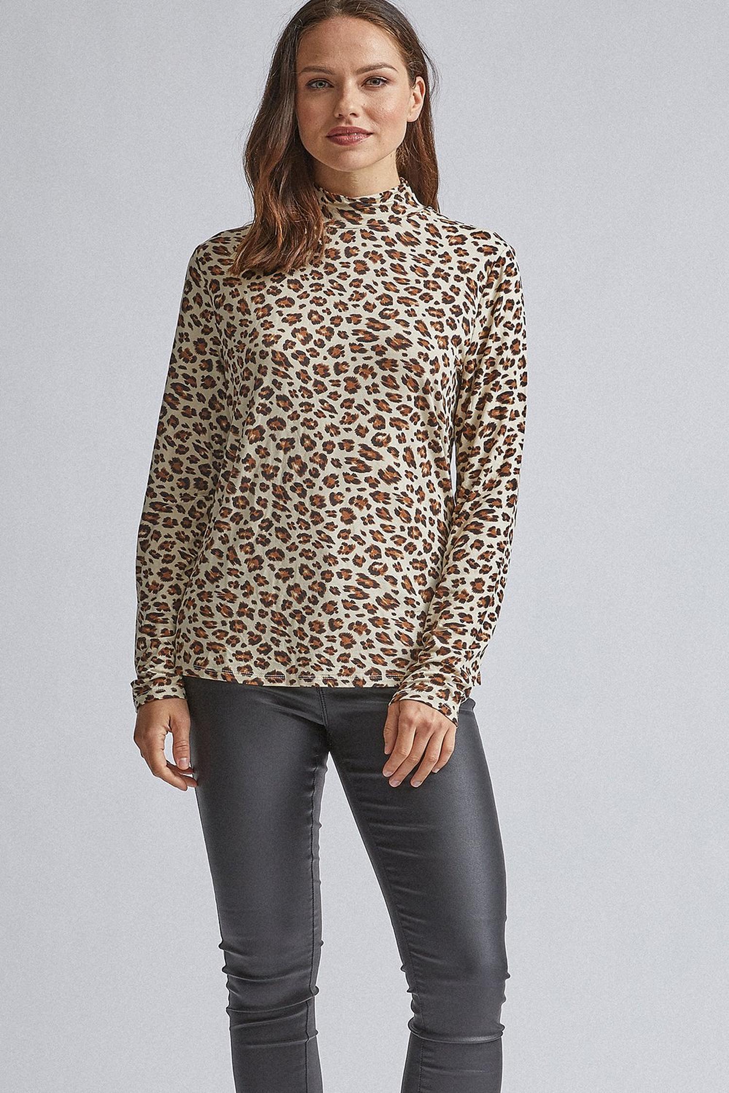 matalan ladies leopard print tops