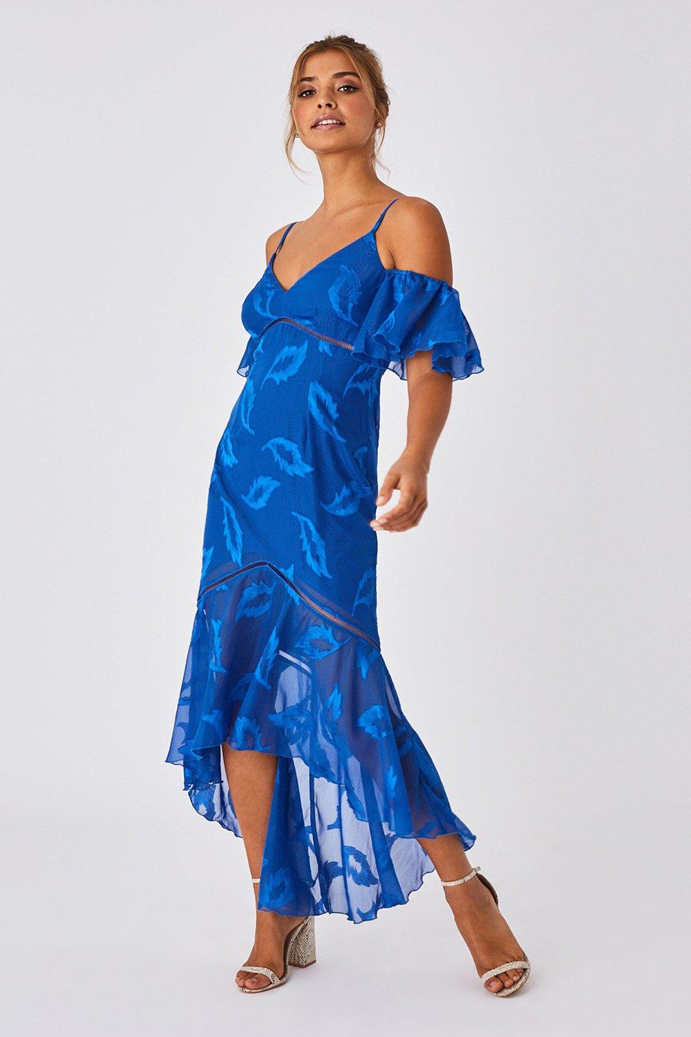 little mistress cobalt dress