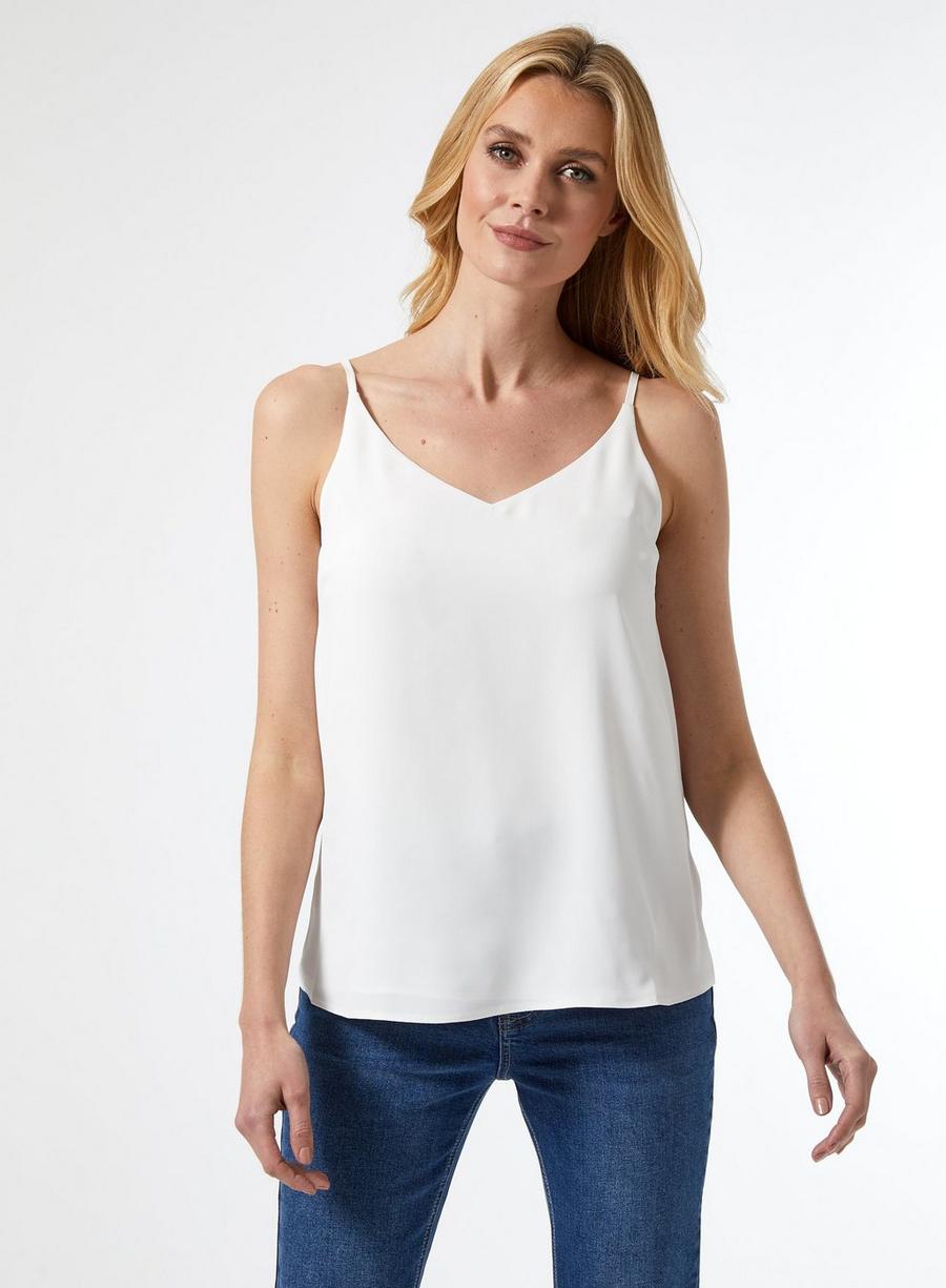 Ivory Camisole Top