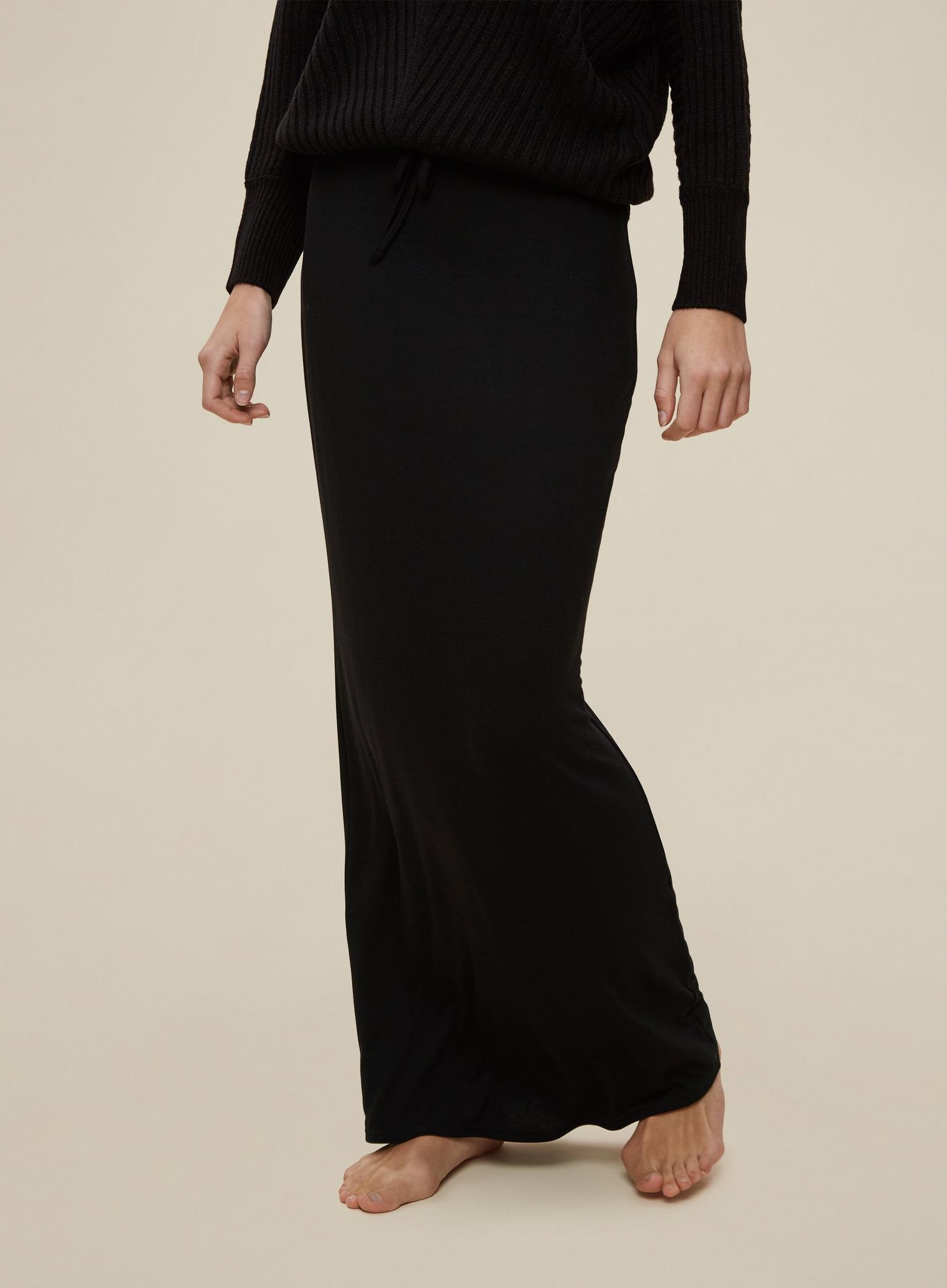 tall jersey maxi skirt