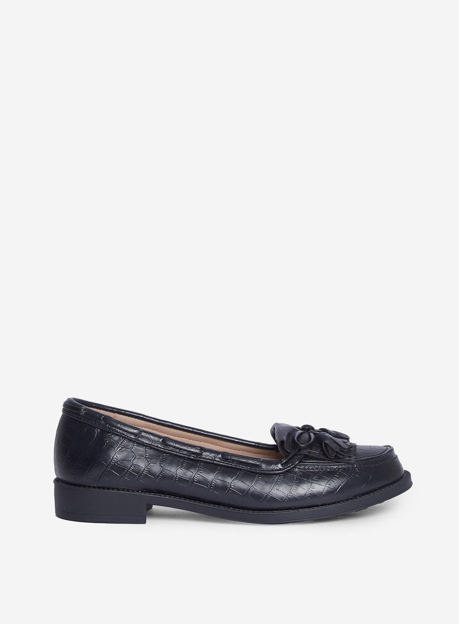 dorothy perkins loafers wide fit