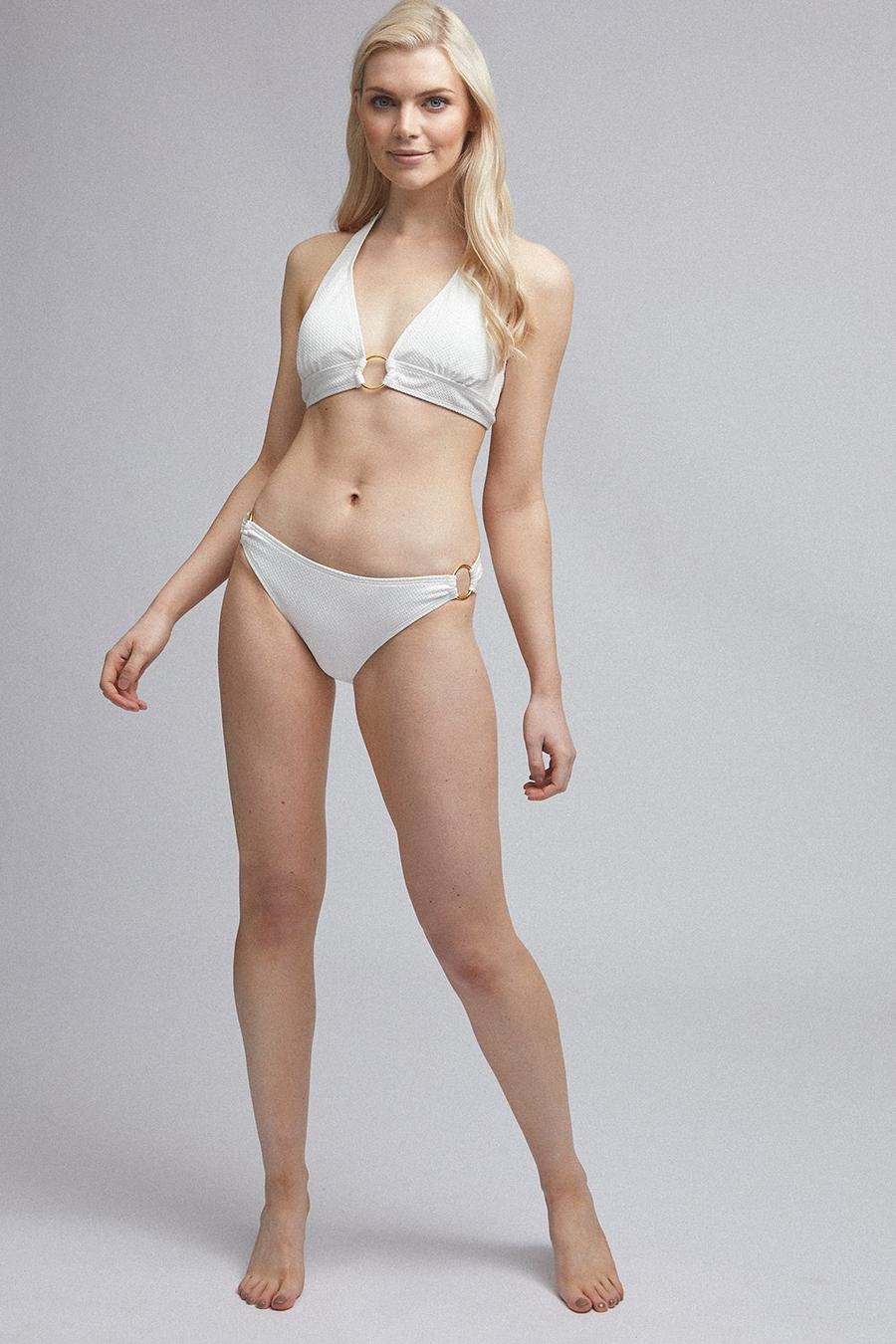Ivory Beach Bikini Top