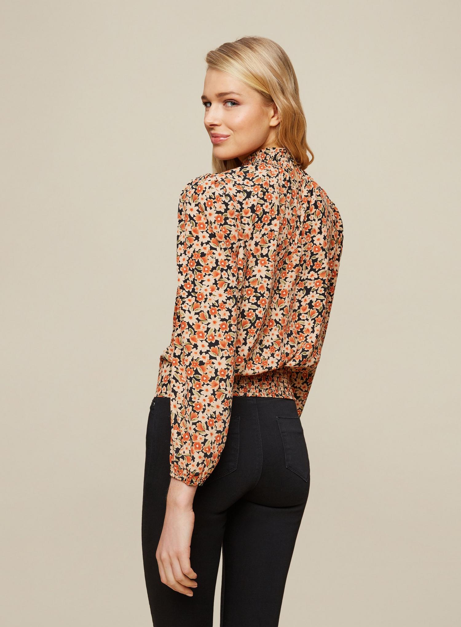 ditsy print blouse uk