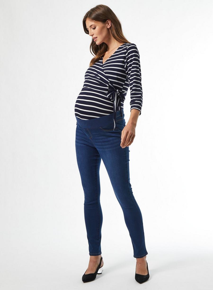 Maternity Underbump 'Ellis' Denim Jeans