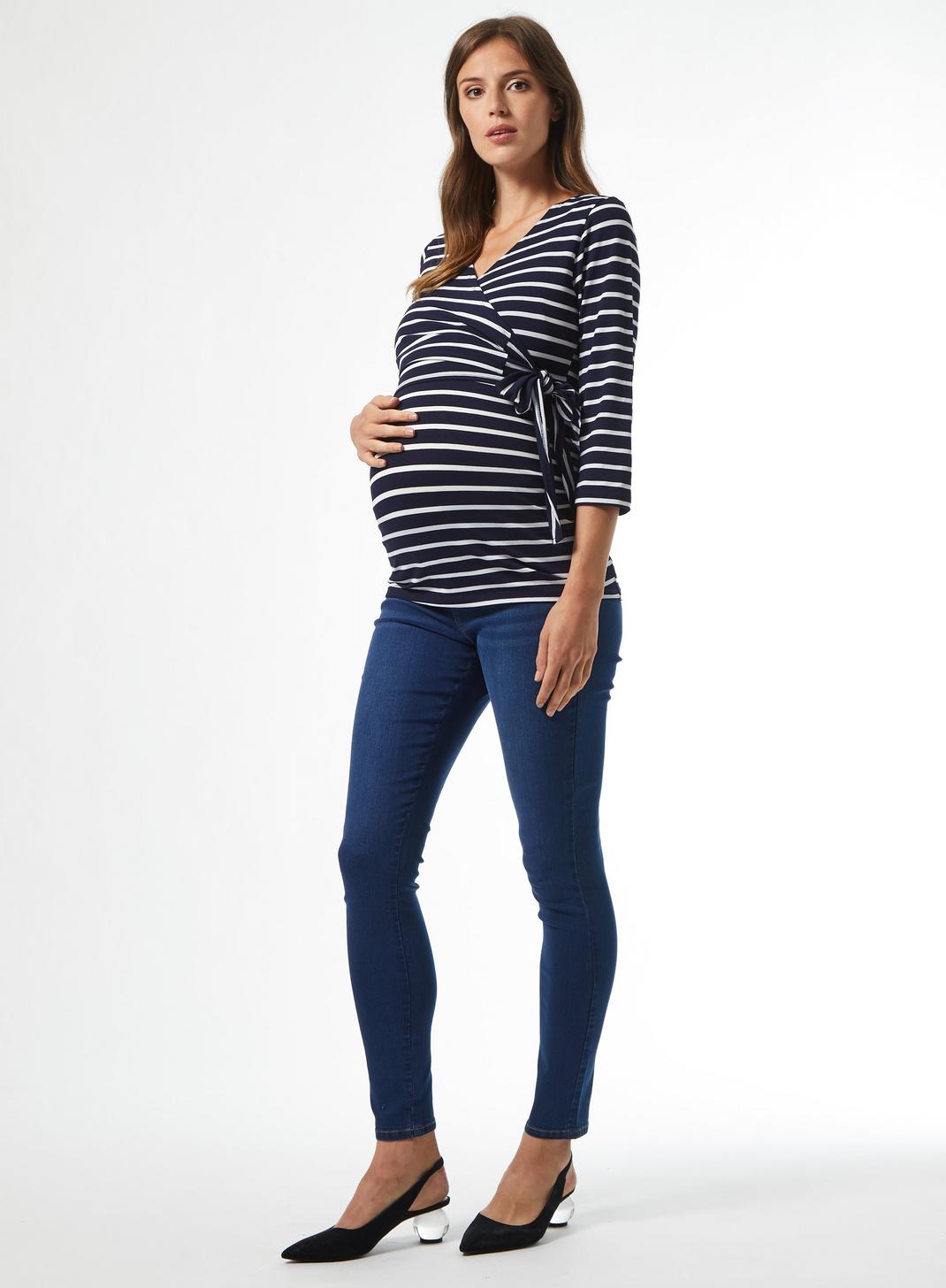 106 Maternity Underbump 'Ellis' Denim Jeans image number 2