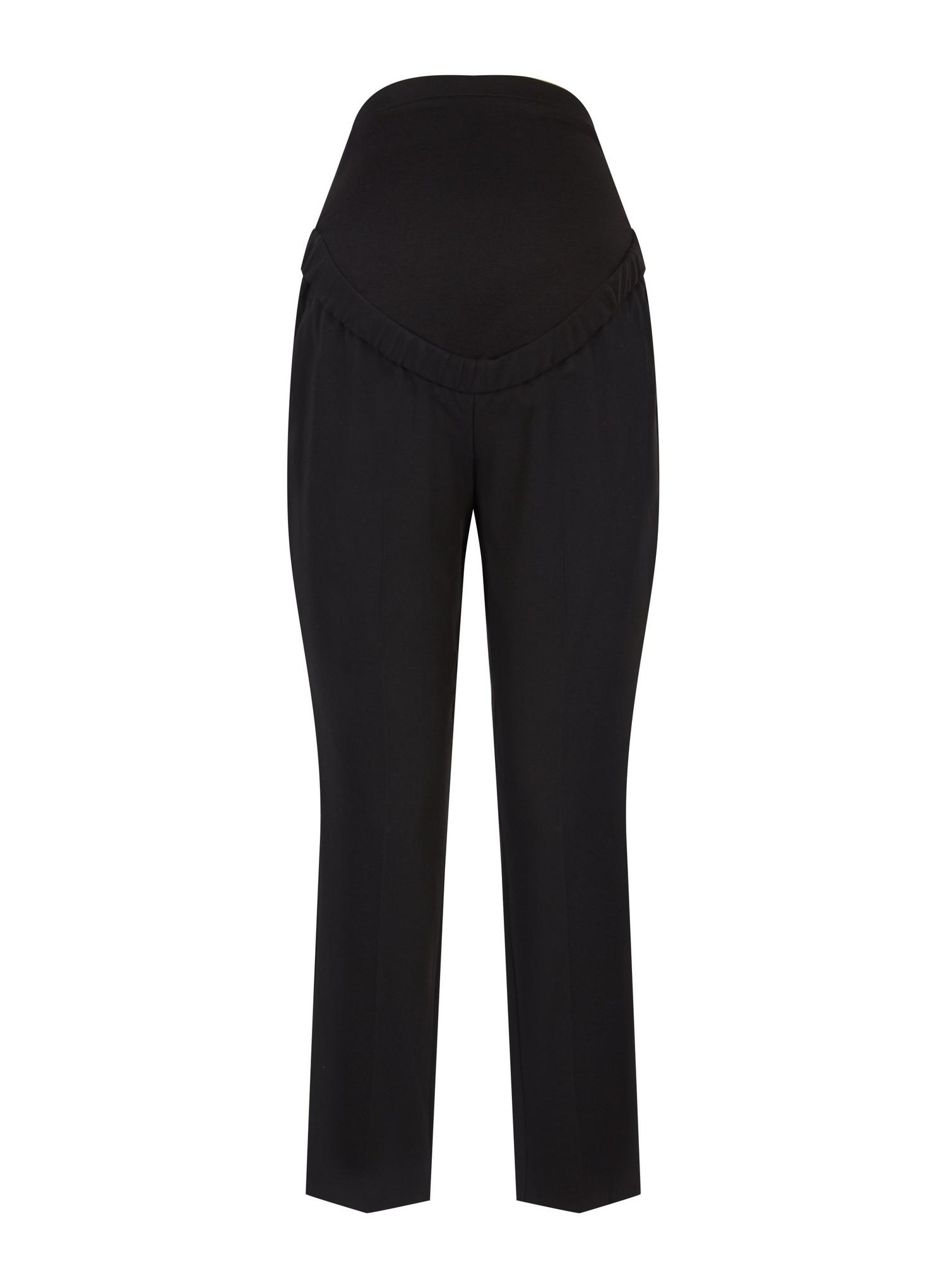 black ankle grazer jeggings