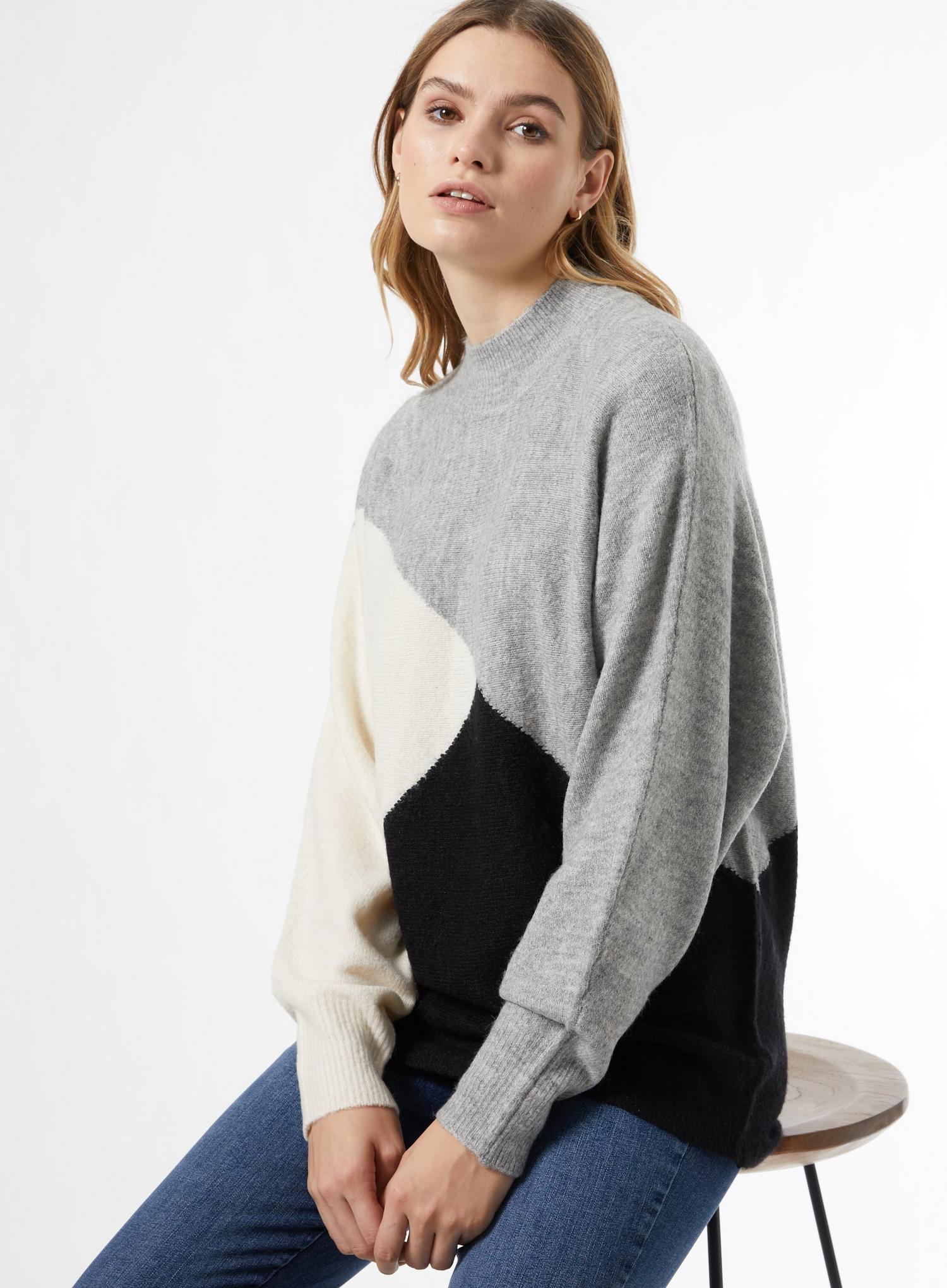 as colour crew neck