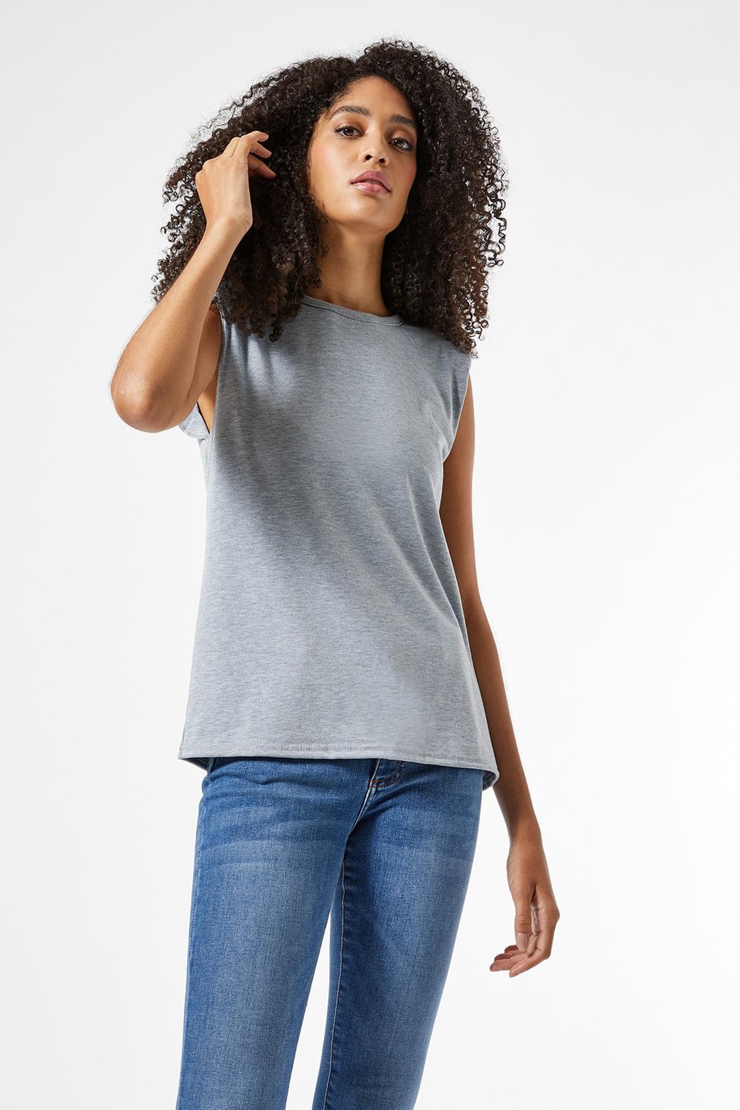 shoulder pad t shirt plus size