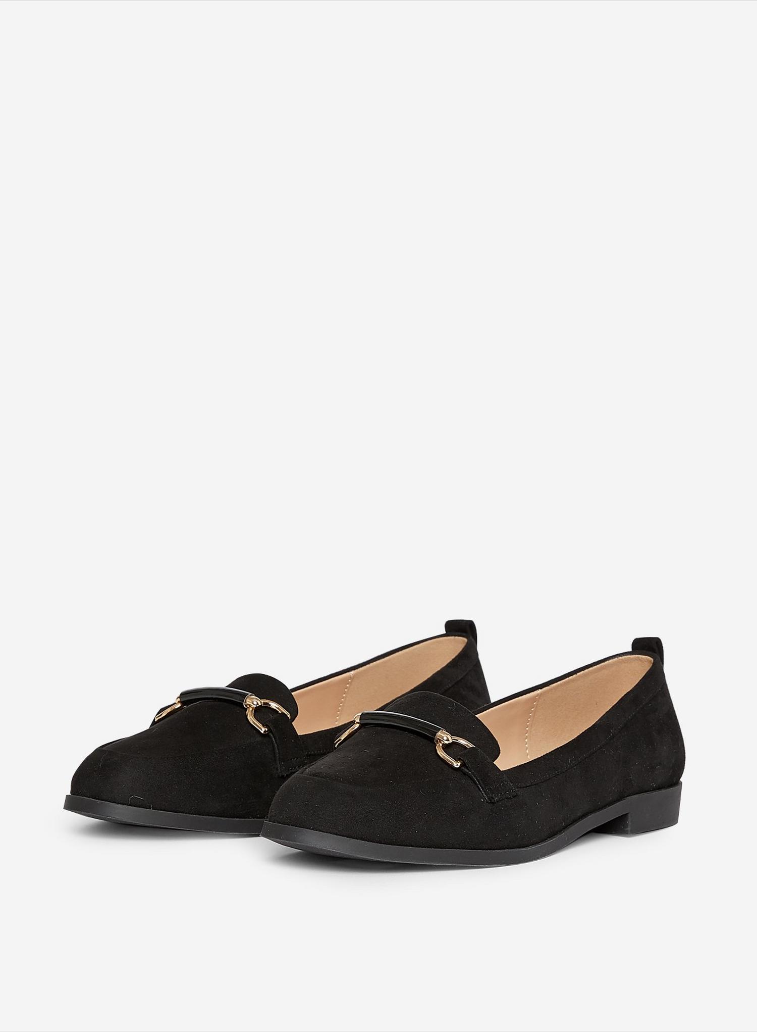 dorothy perkins loafers wide fit