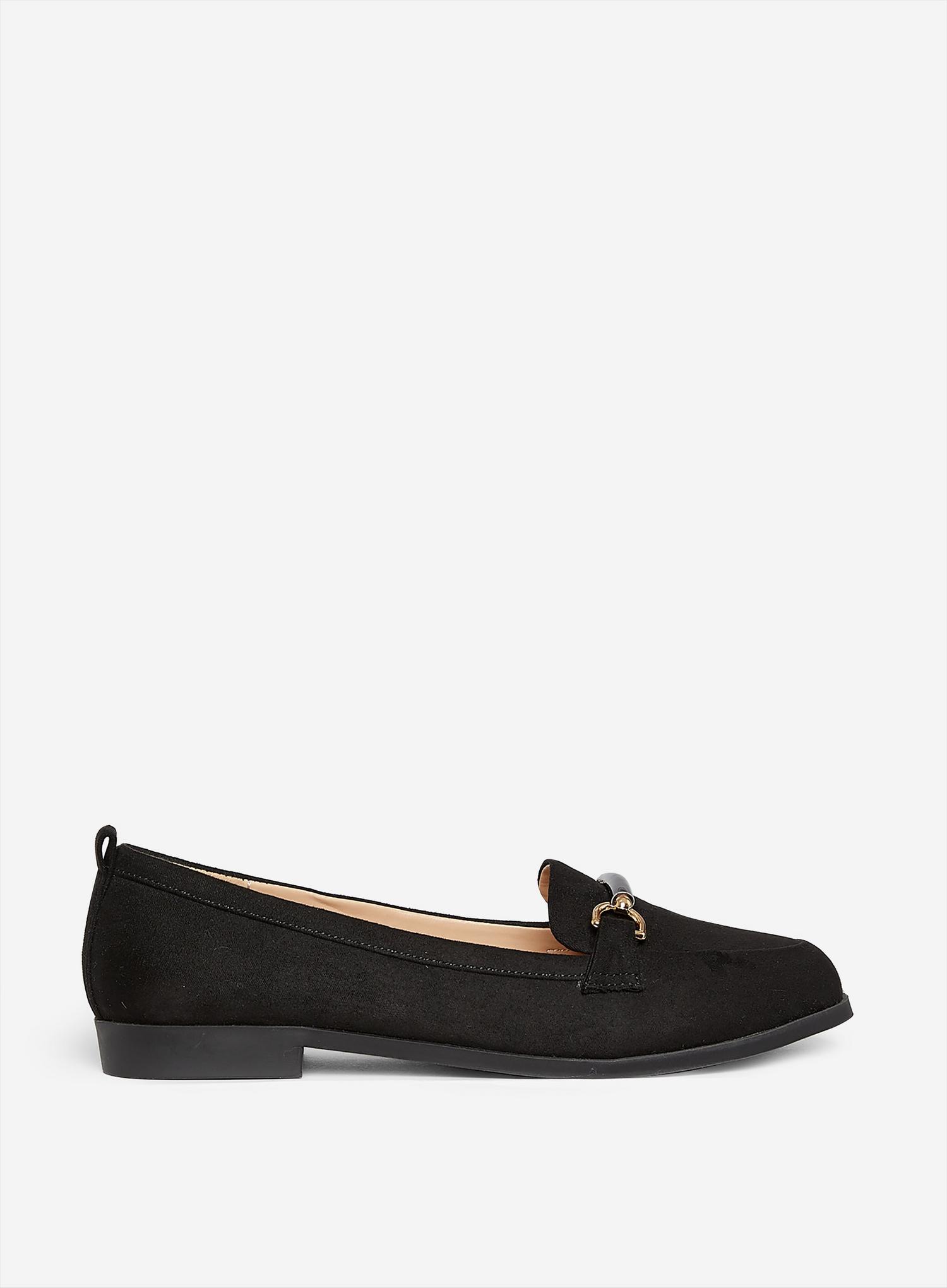 dorothy perkins loafers wide fit
