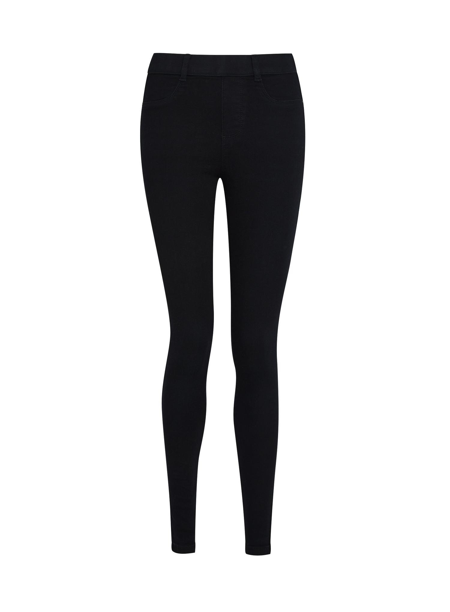 Organic Black Short Premium Eden Jeggings | Dorothy Perkins UK