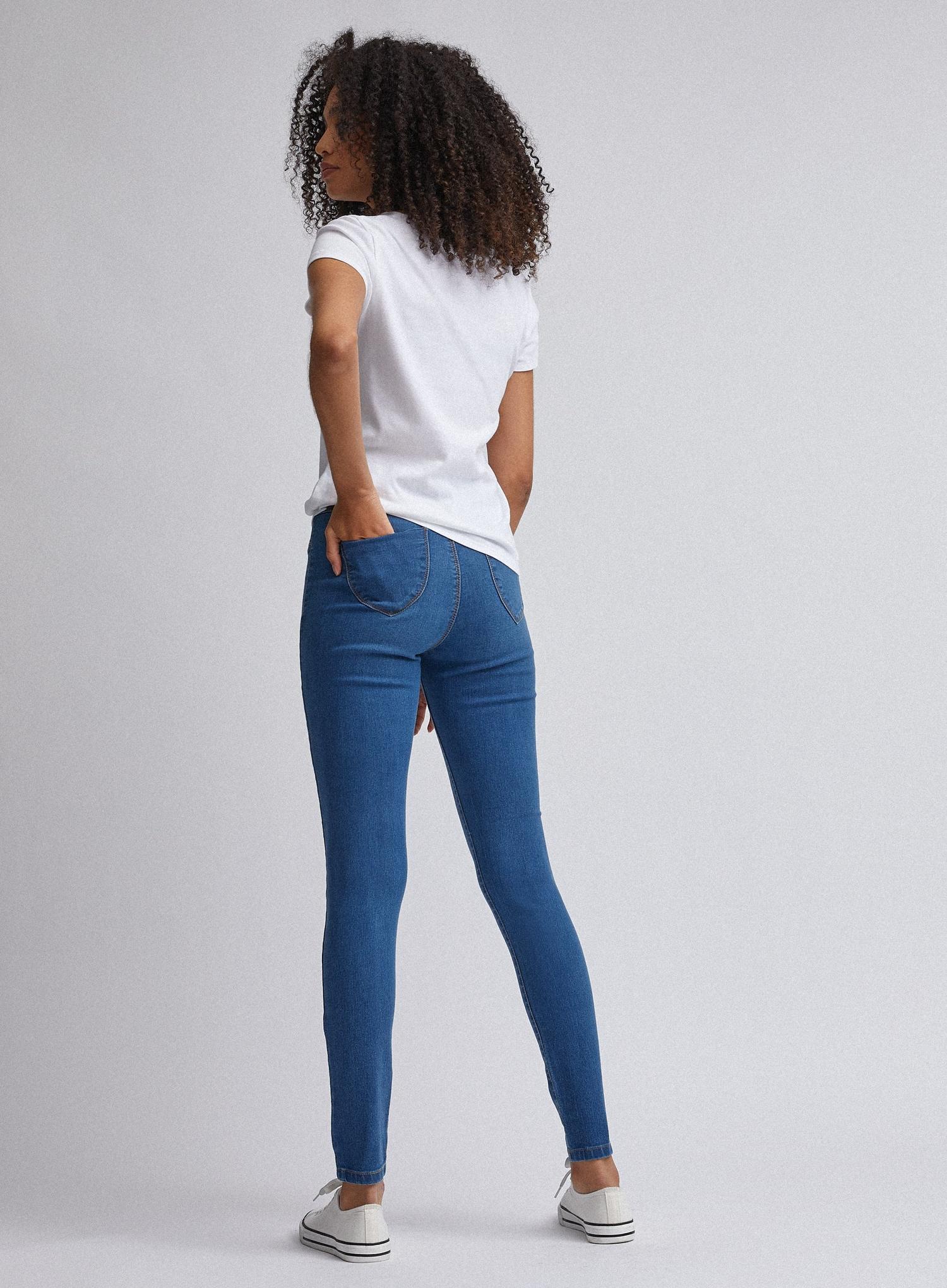 Organic Midwash Long Eden Jegging | Dorothy Perkins UK