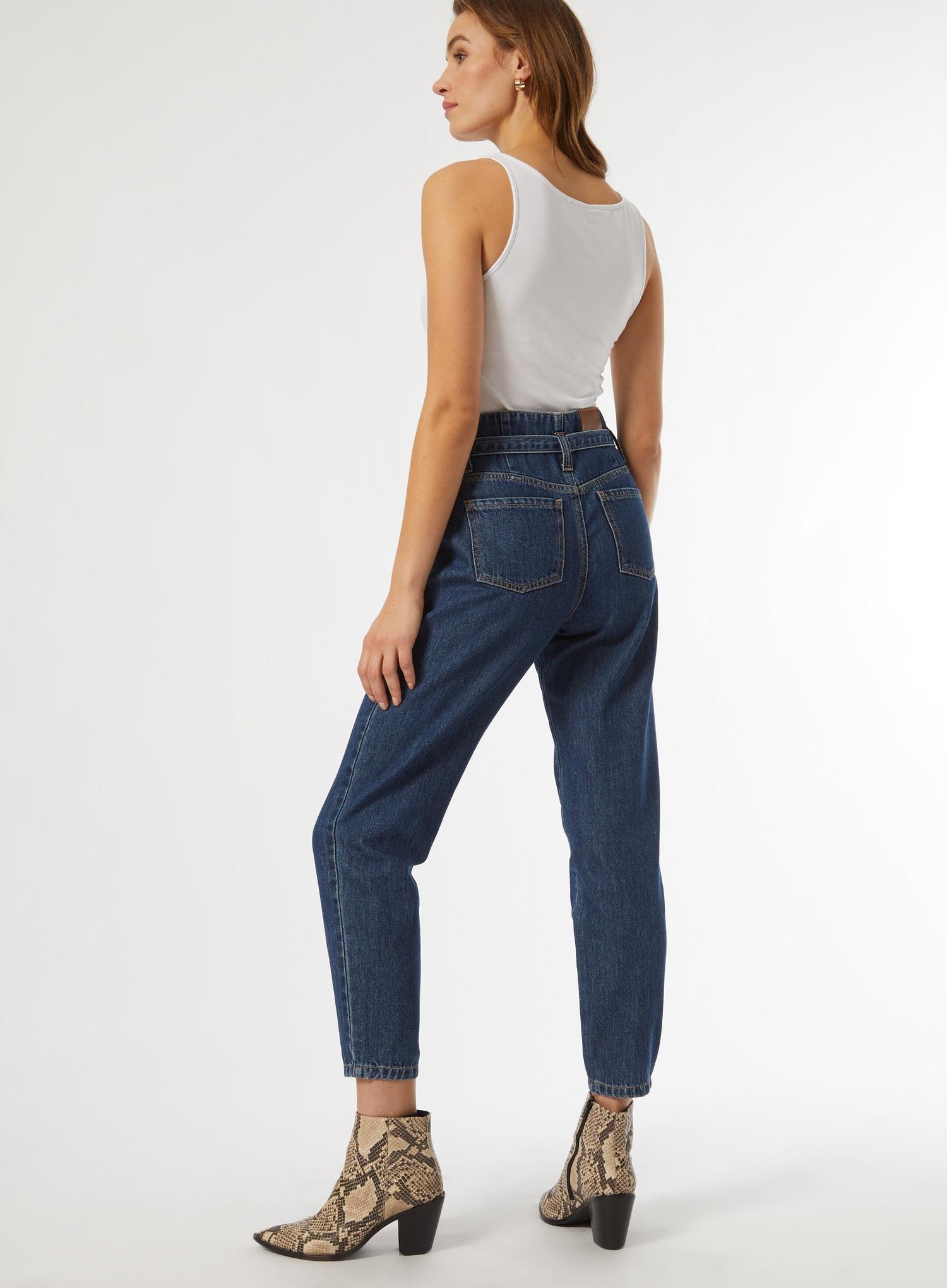 paperbag jeans