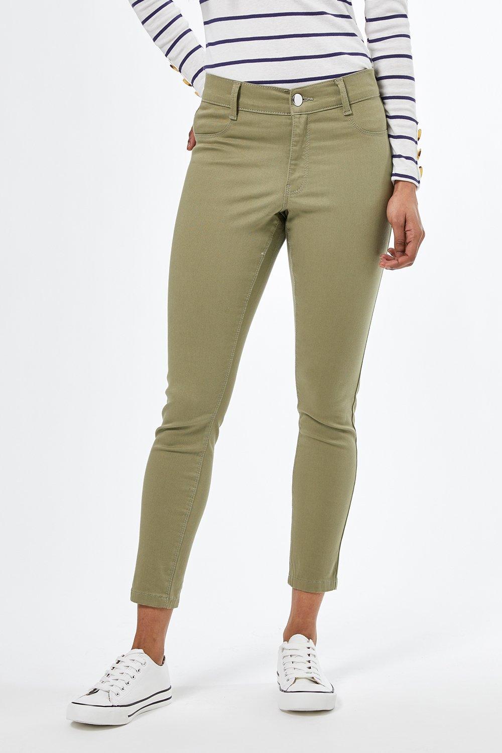 dorothy perkins khaki jeans