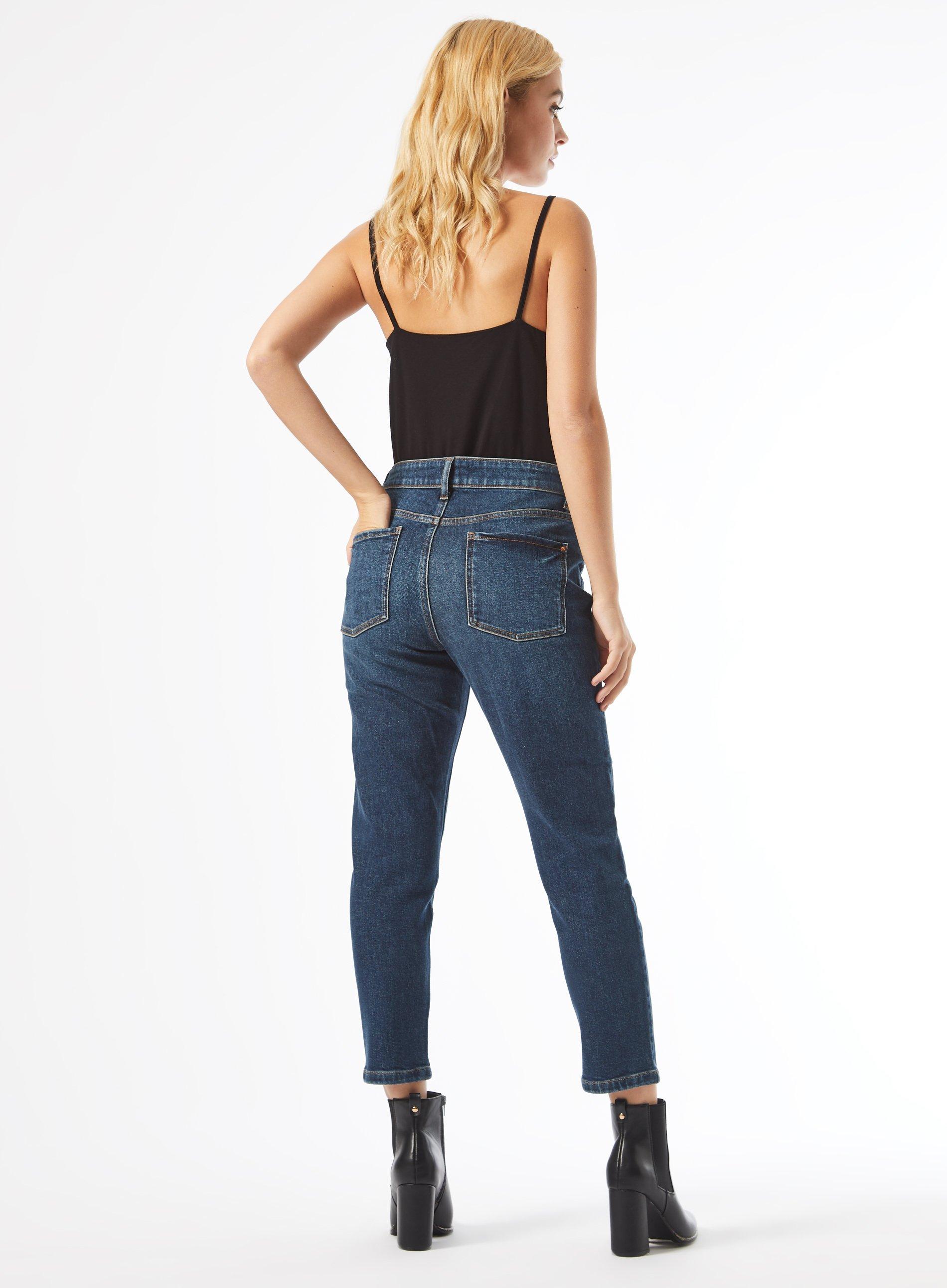 dorothy perkins petite mom jeans