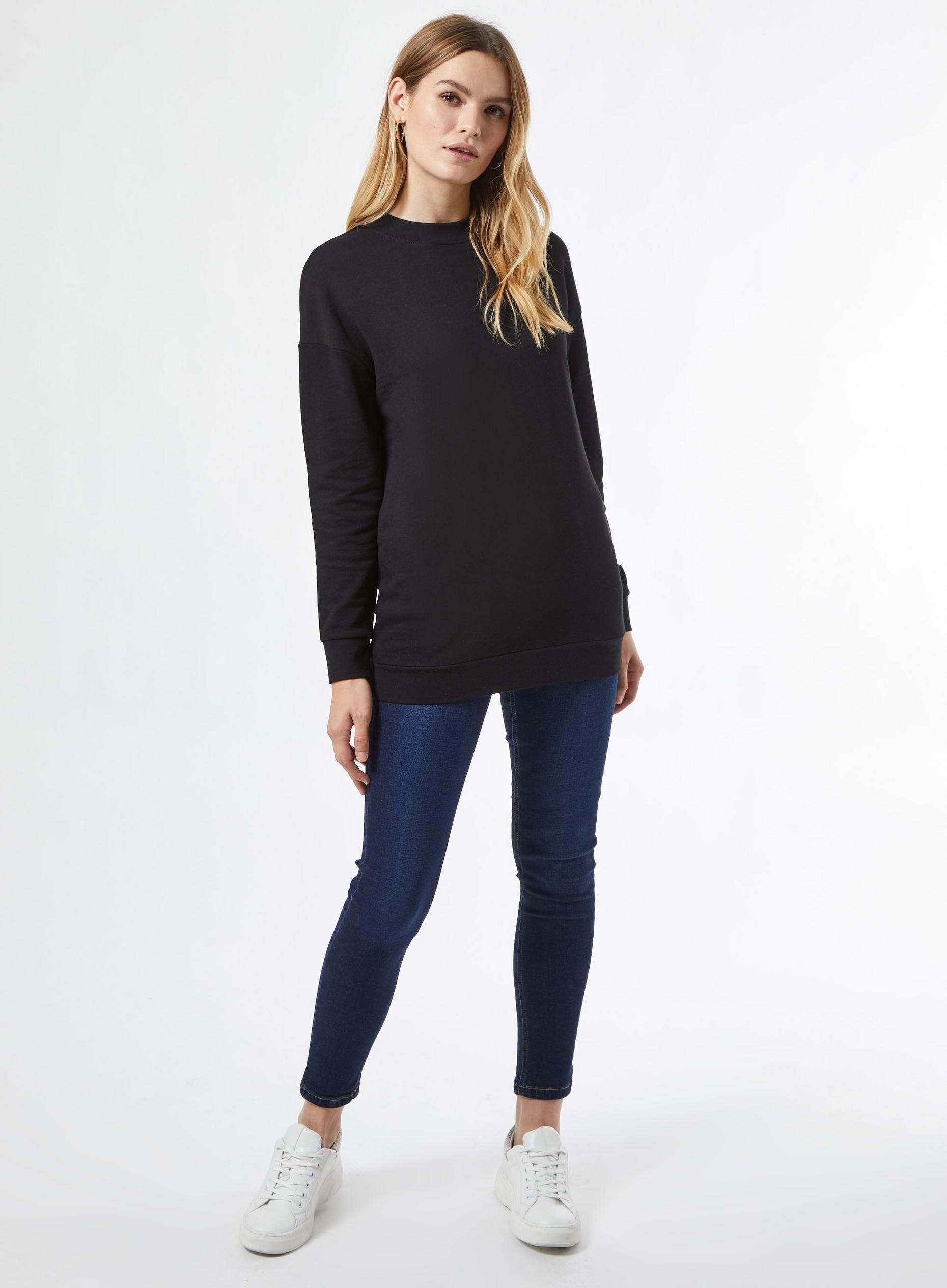 longline sweatshirt women's