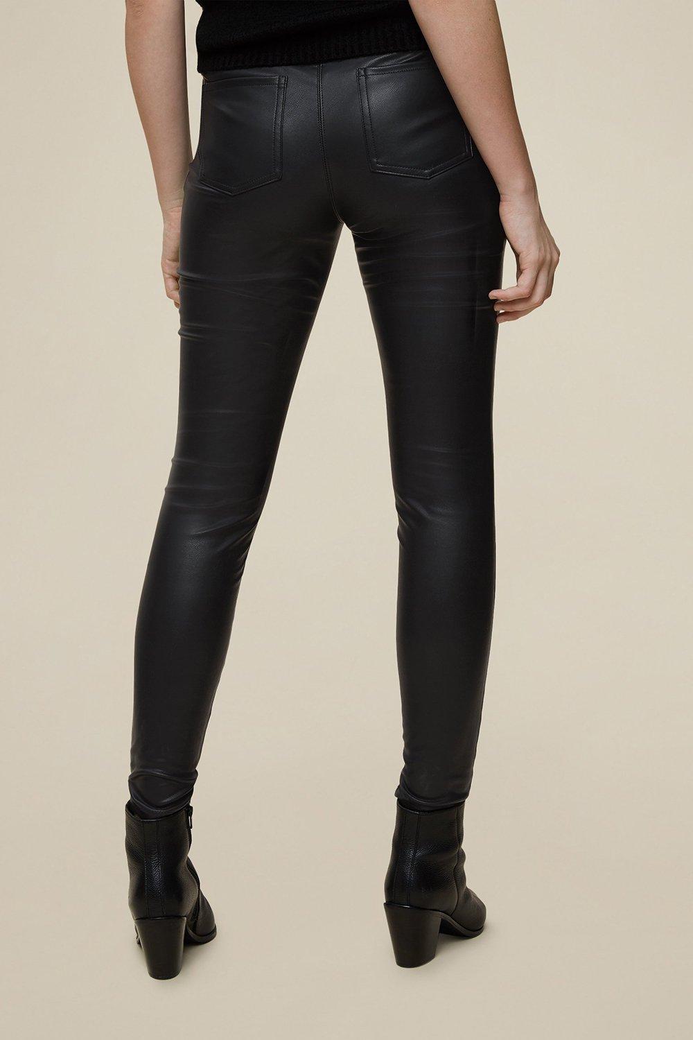 dorothy leather look jeans for Sale OFF