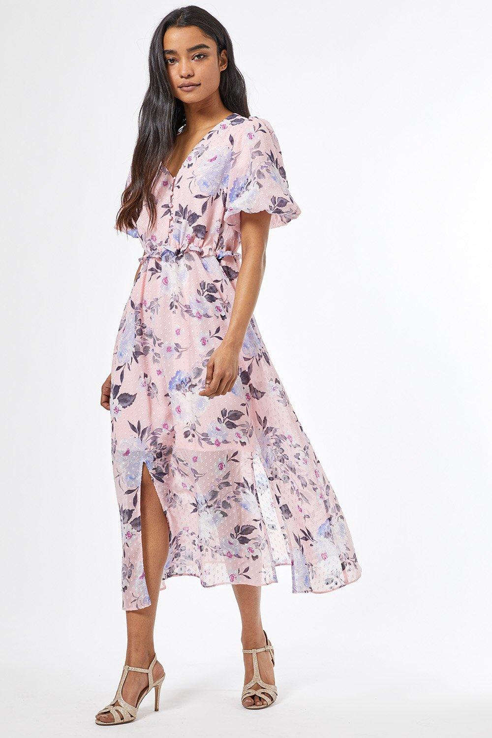 dorothy perkins petite floral dress