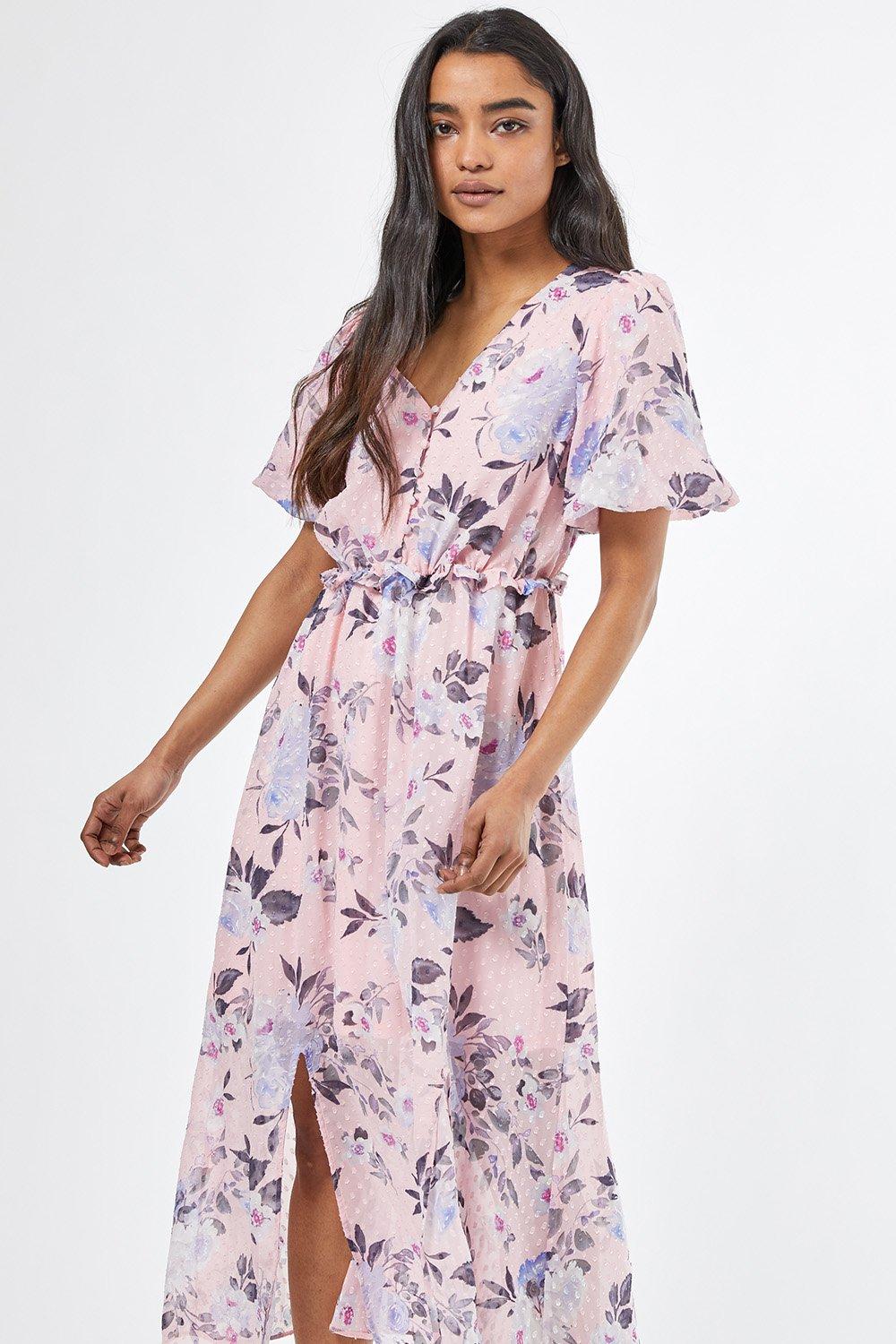 dorothy perkins petite floral dress