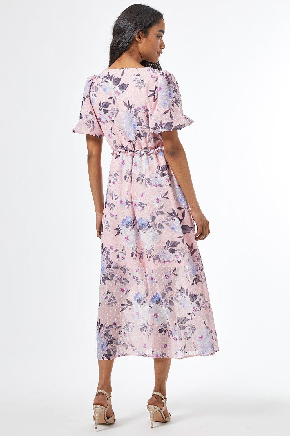 dorothy perkins petite floral dress