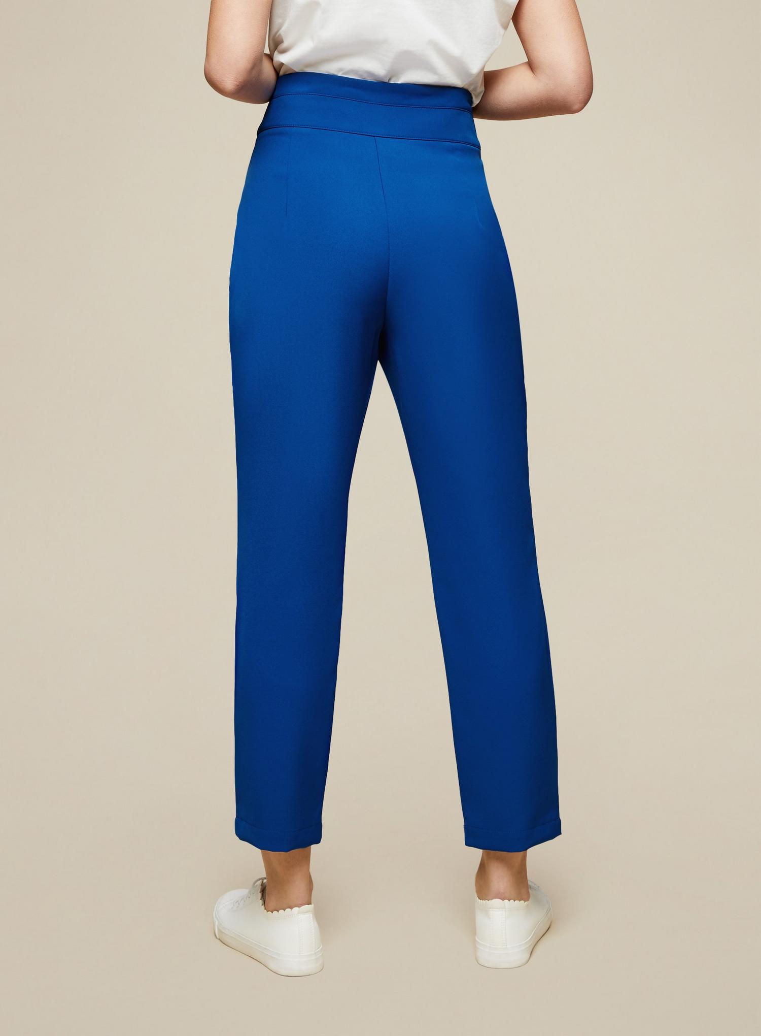 petite red trousers