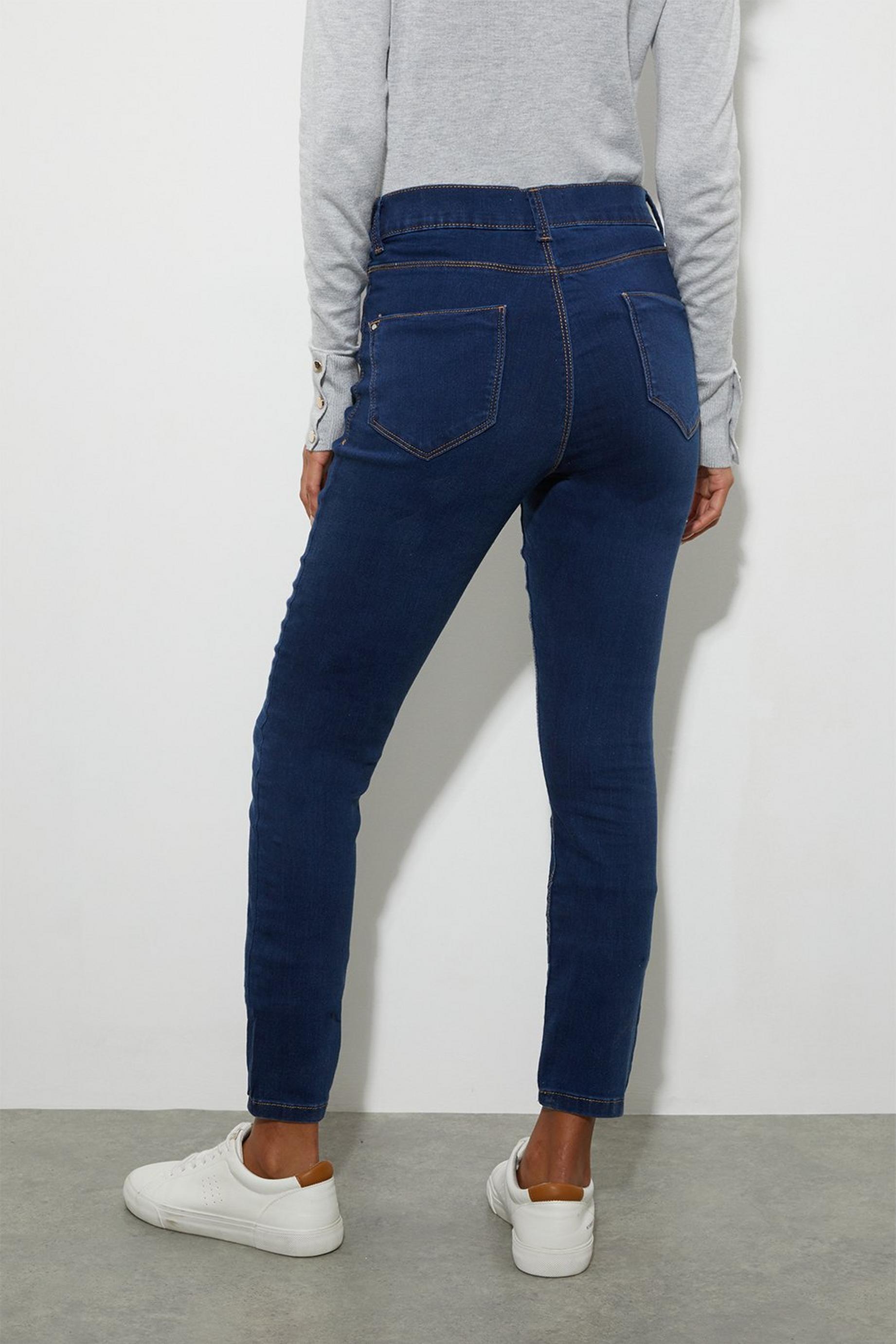 Indigo Long Frankie Skinny Jeans