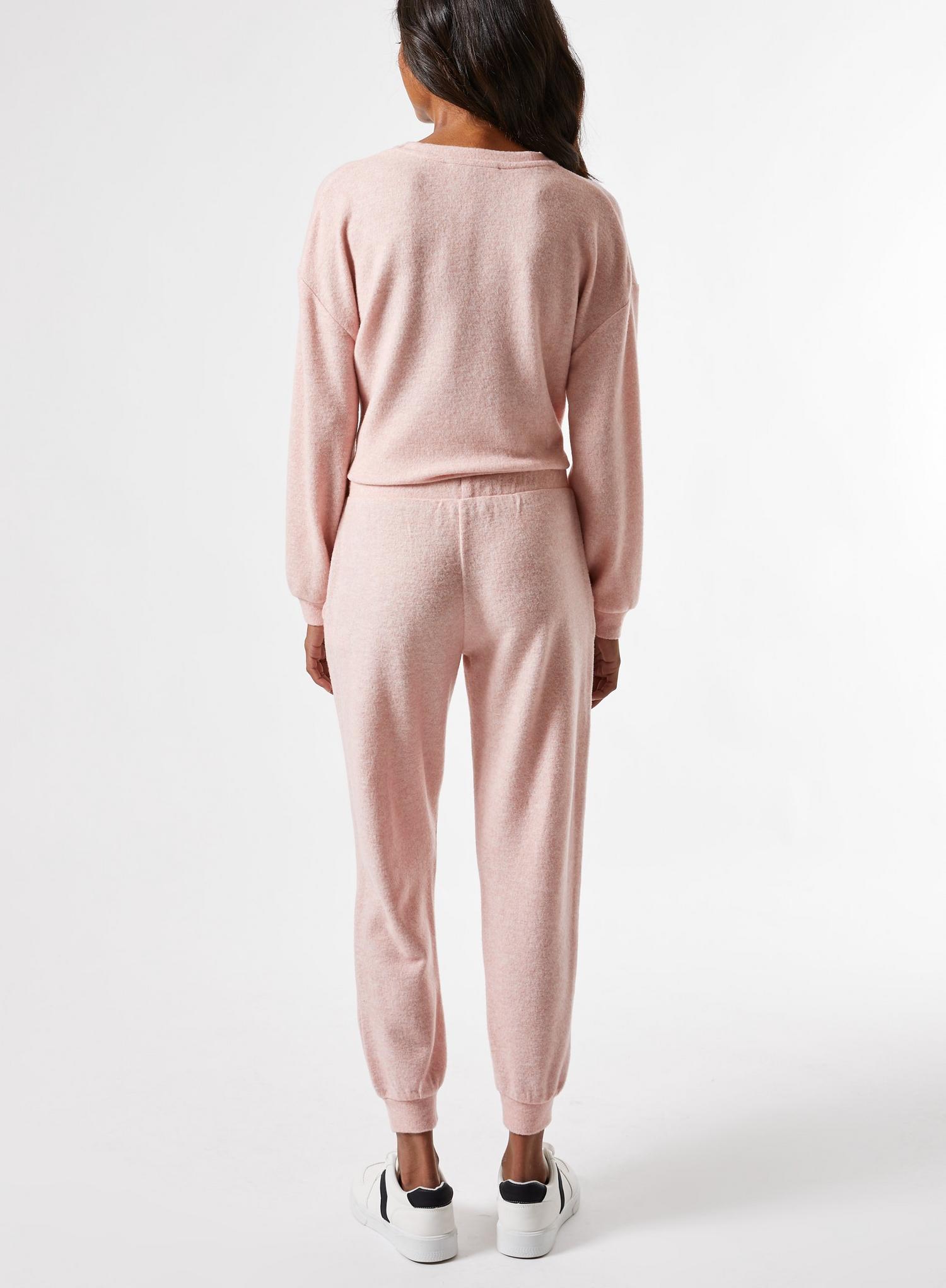 blush jogger set