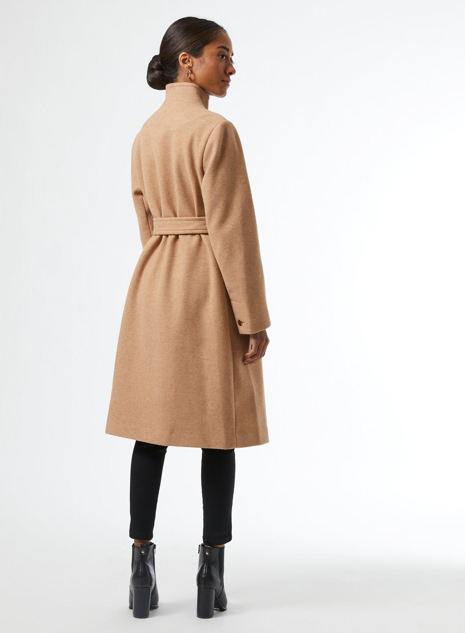 Petite Camel Coat
 Petite Camel Belted Coat