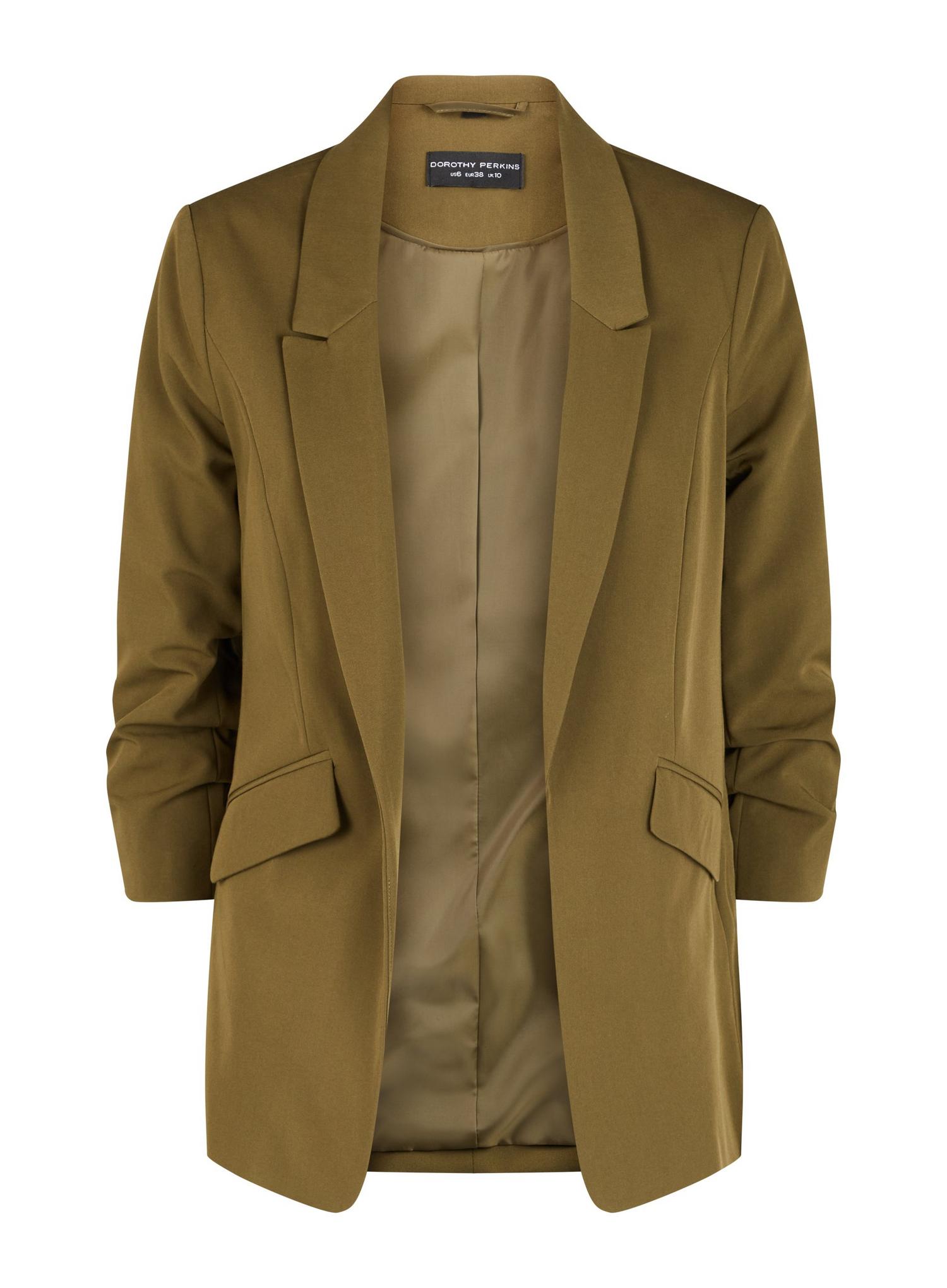 khaki blazer nike