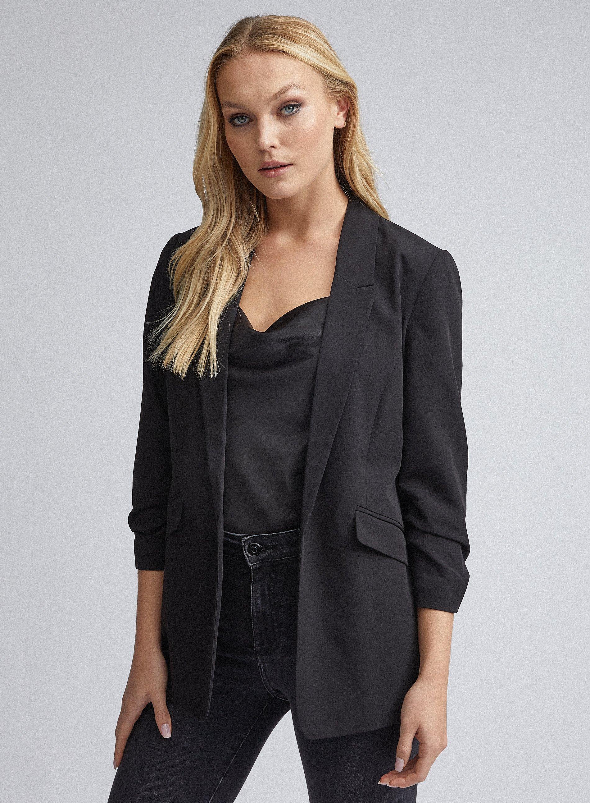 dorothy perkins black blazer