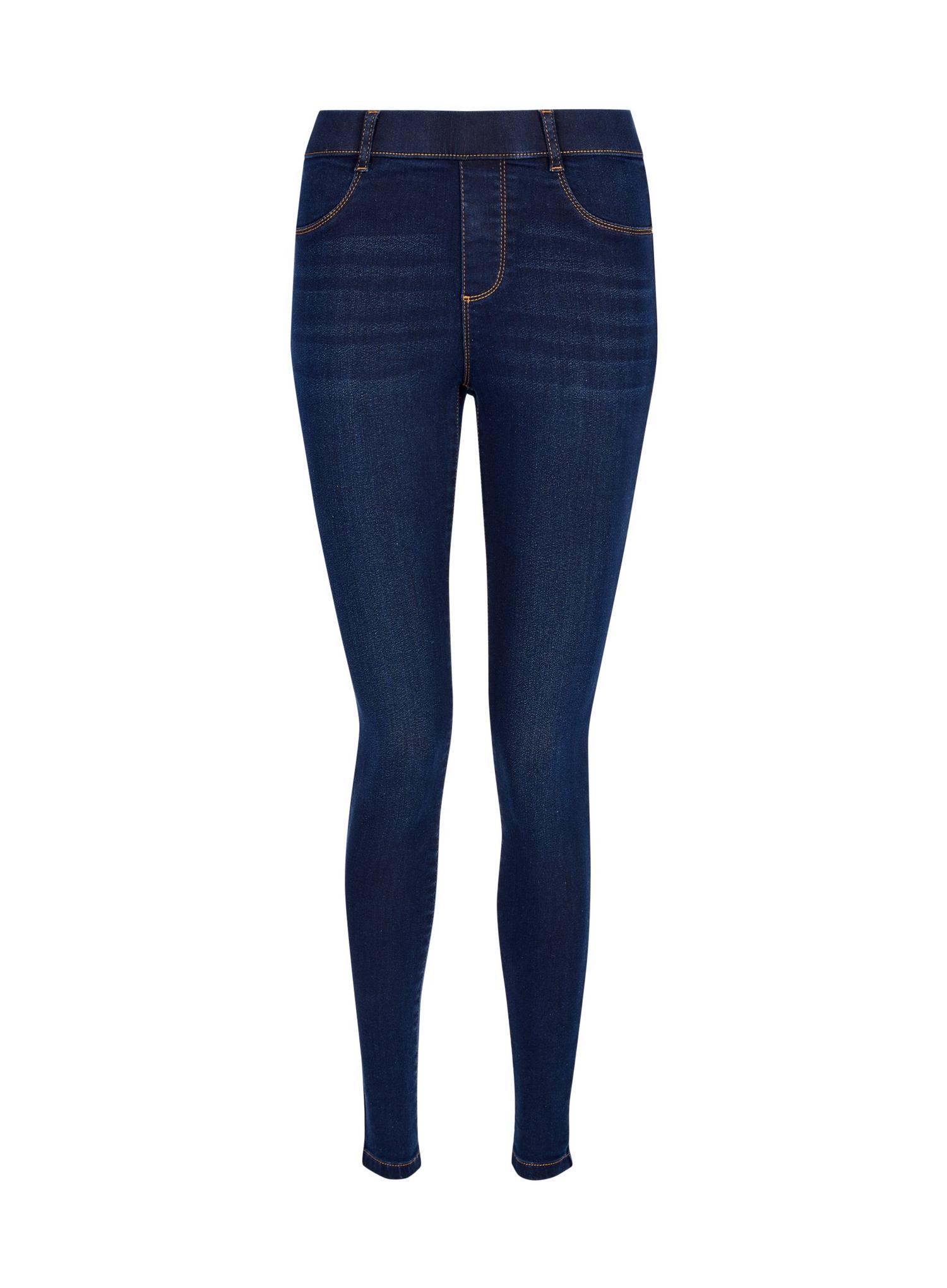 Organic Indigo Regular Premium Eden Jeggings | Dorothy Perkins UK