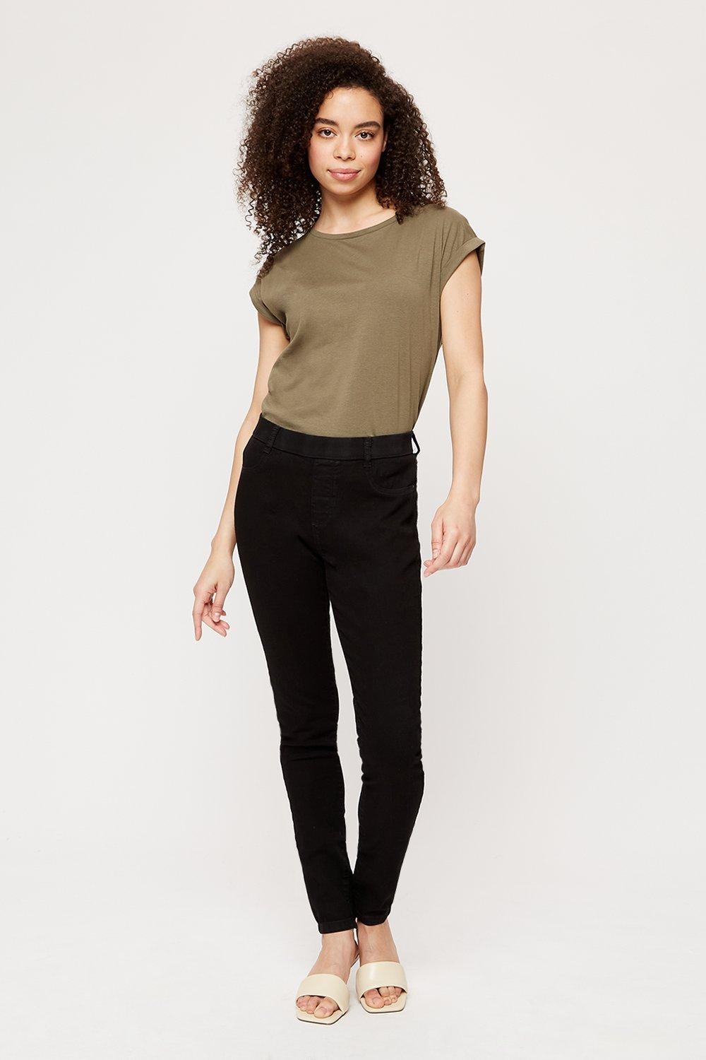 dorothy perkins black jeggings