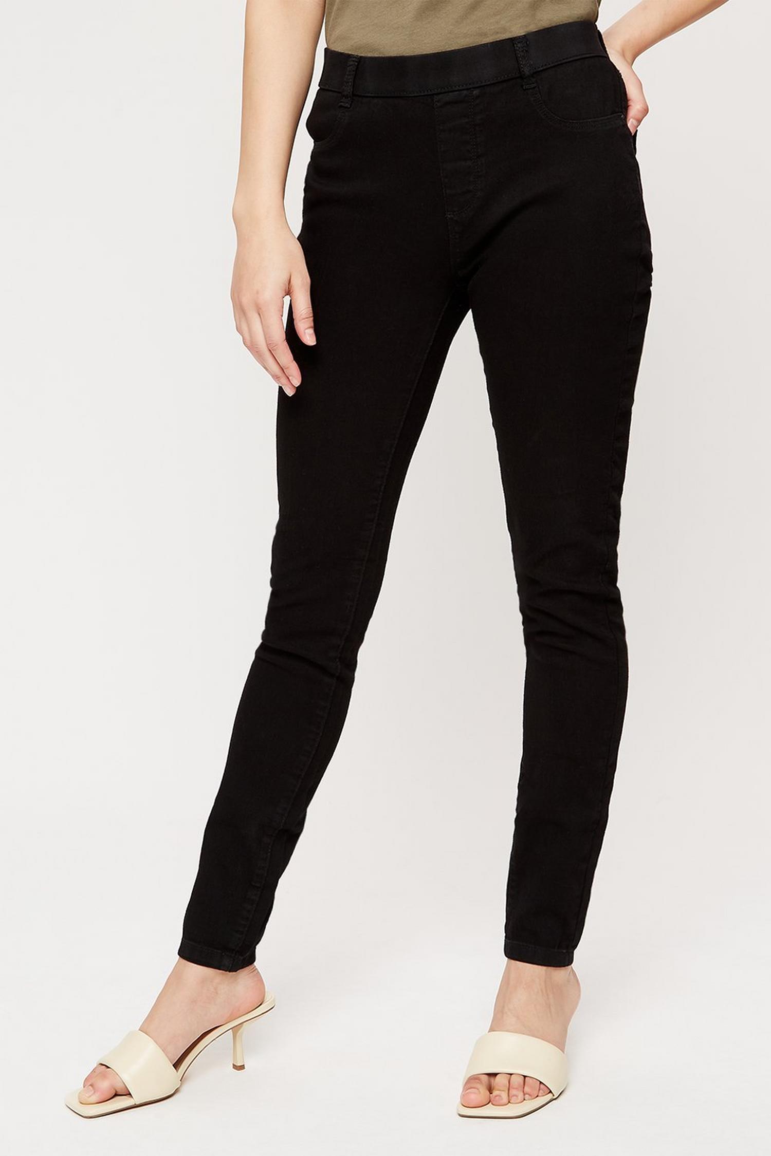 Black Eden Denim Jeggings | Dorothy Perkins UK