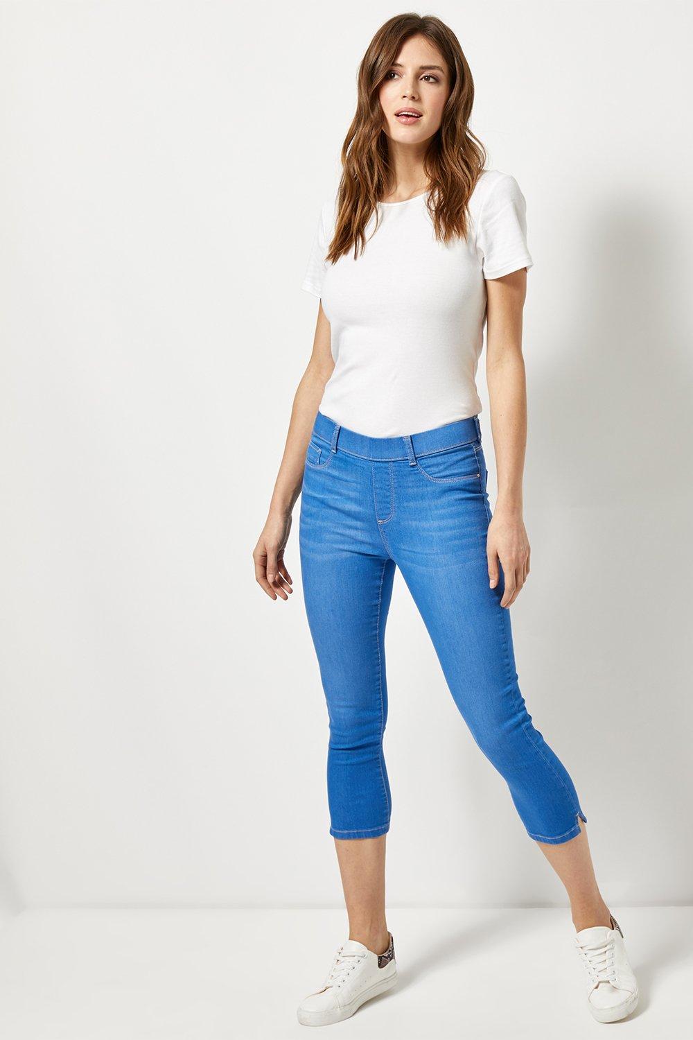 dorothy perkins cropped jeggings