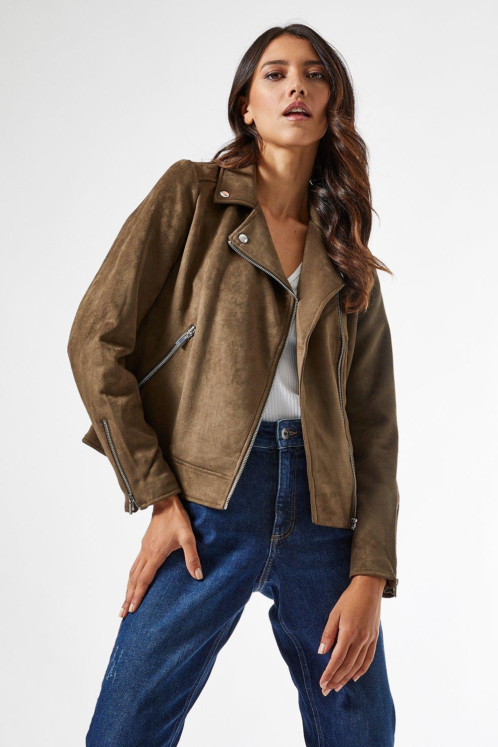 khaki jacket dorothy perkins