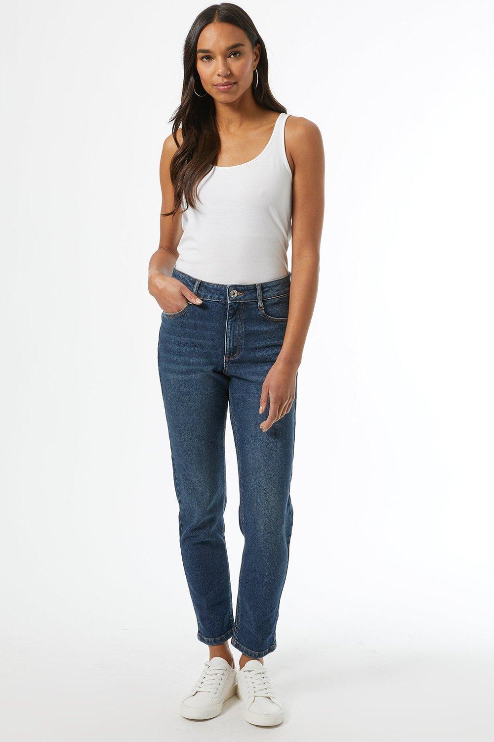 dorothy perkins petite mom jeans