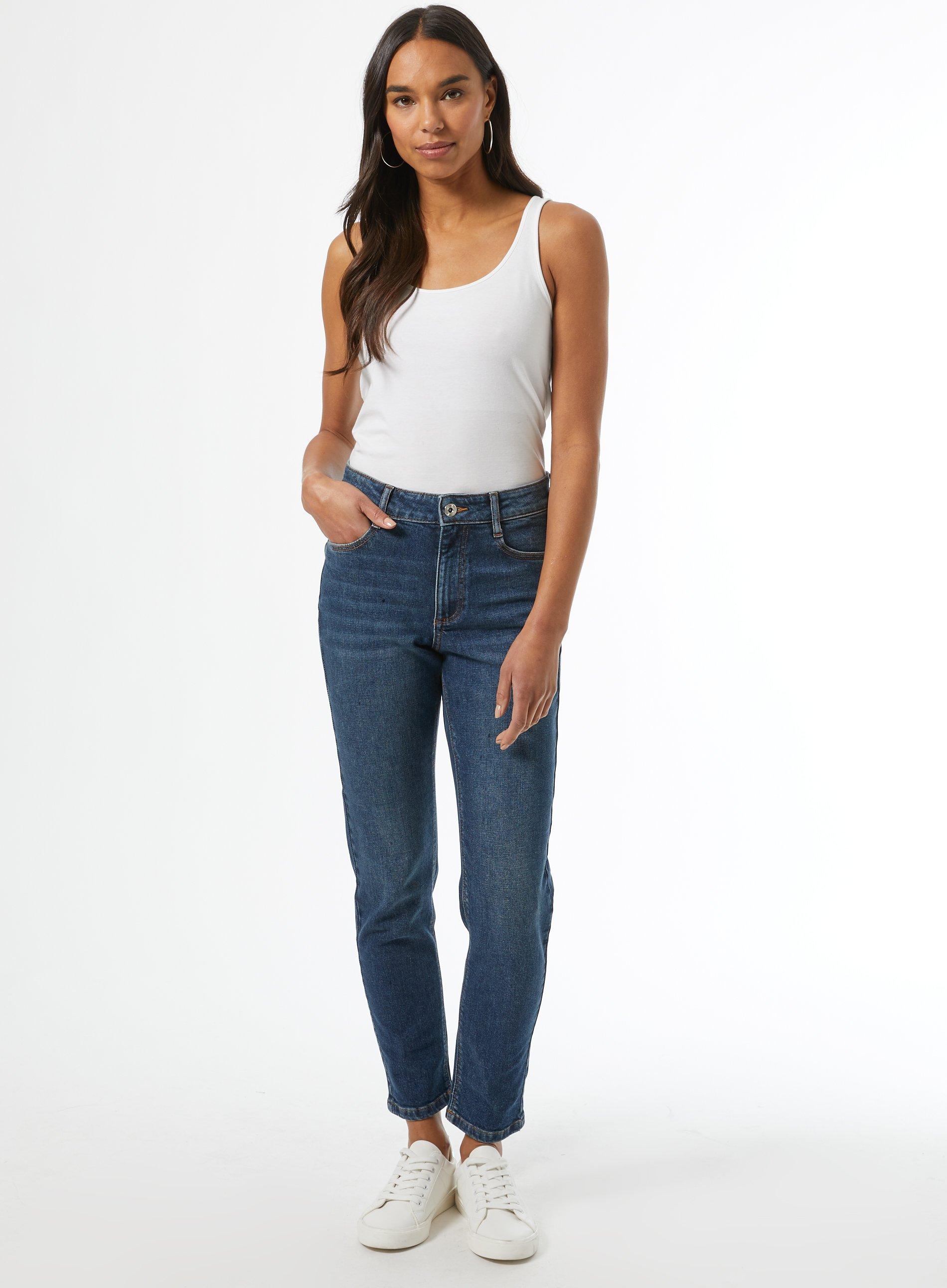 bdg mom jeans indigo