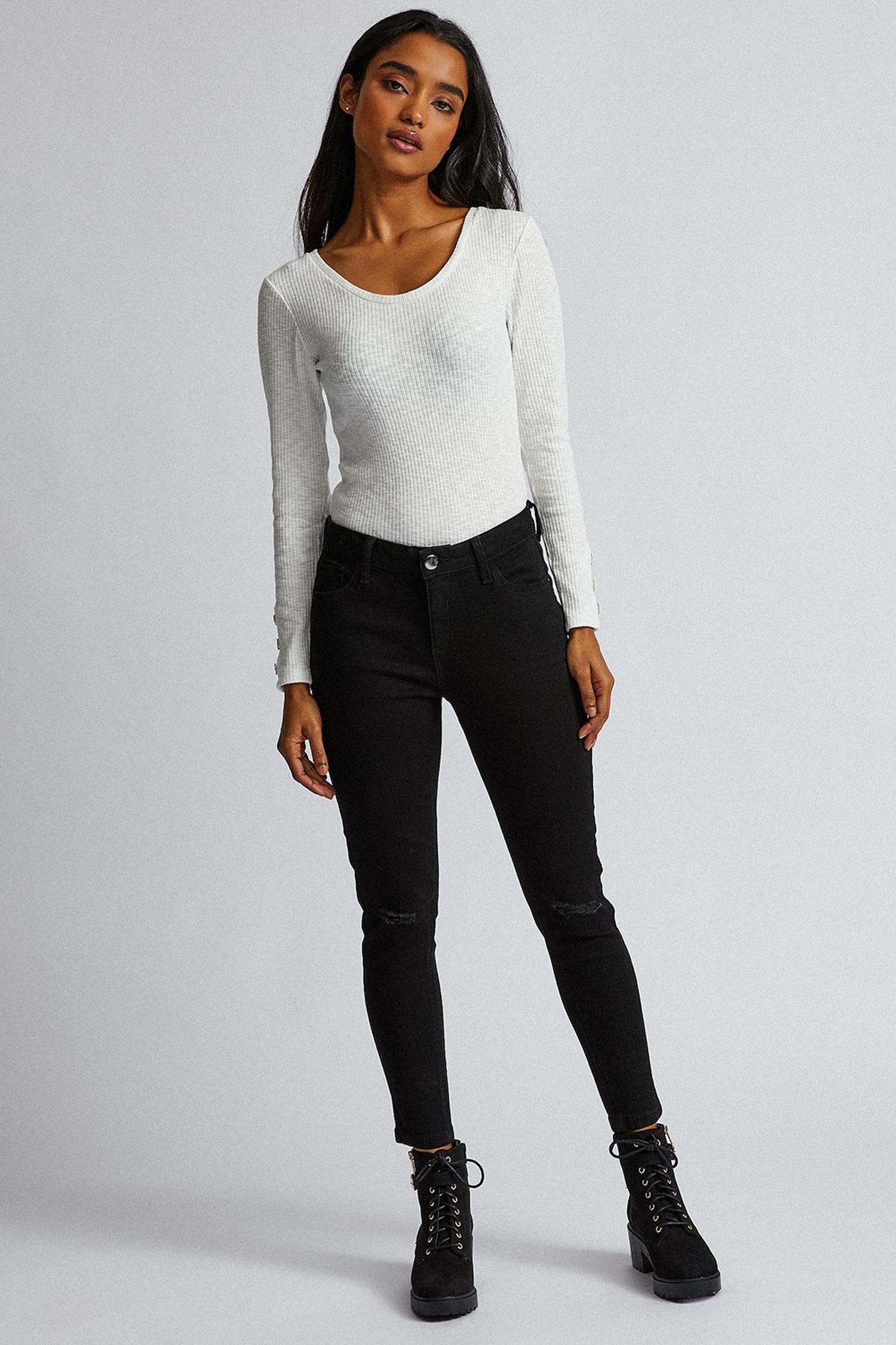 dorothy perkins ripped jeans