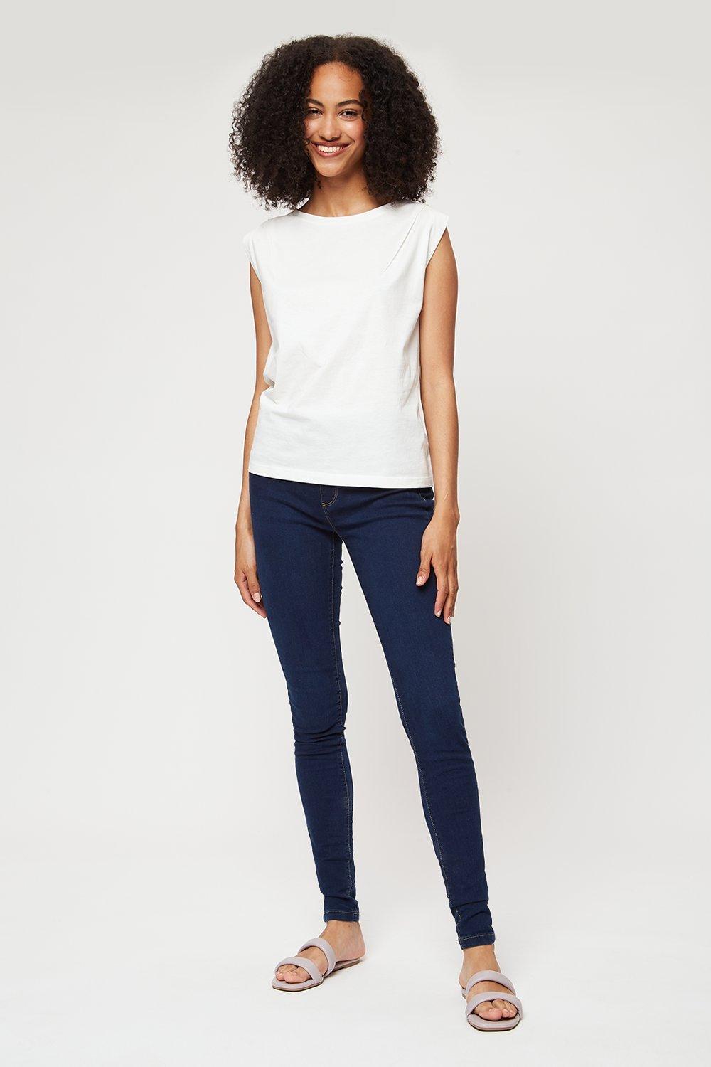 jeggings with long top