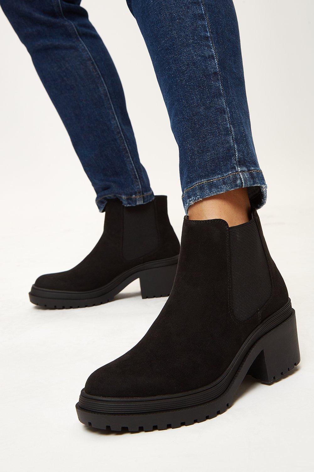 dorothy perkins chelsea boots