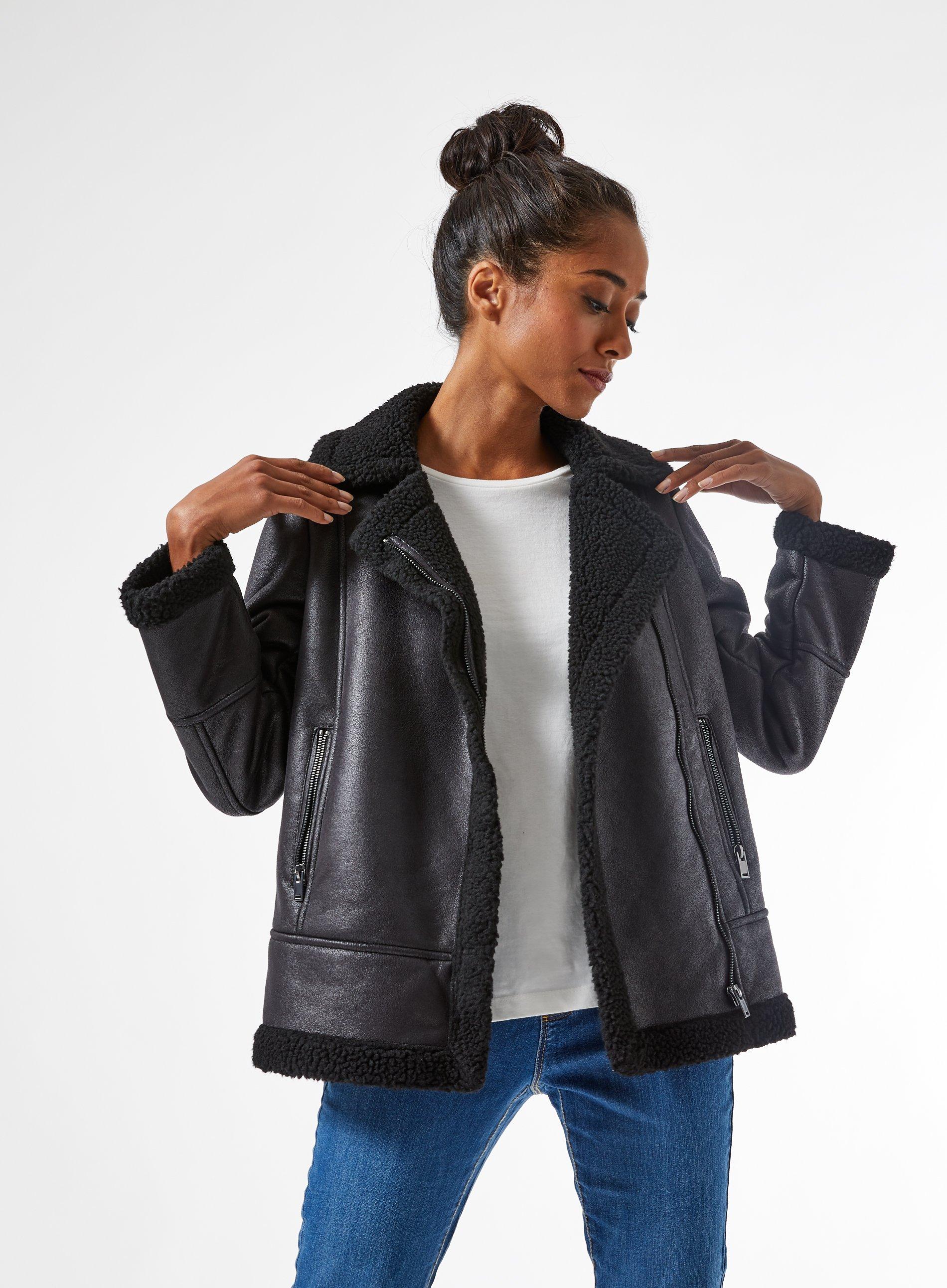 aviator petite jacket