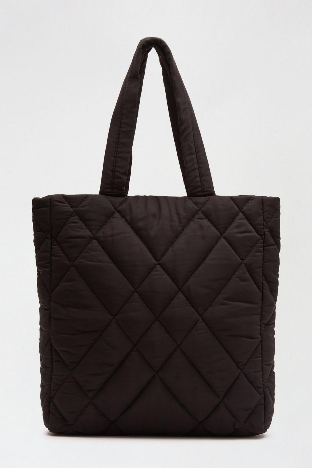 105 Quilted Nylon Shopper image number 2
