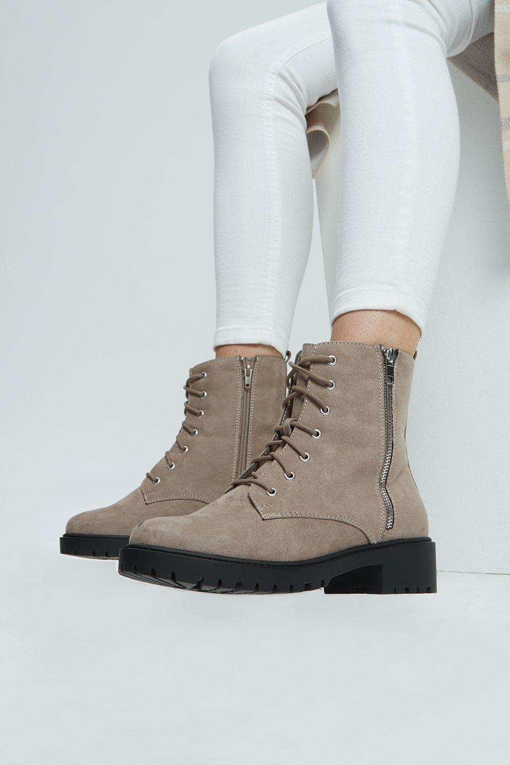 dorothy perkins hiking boots