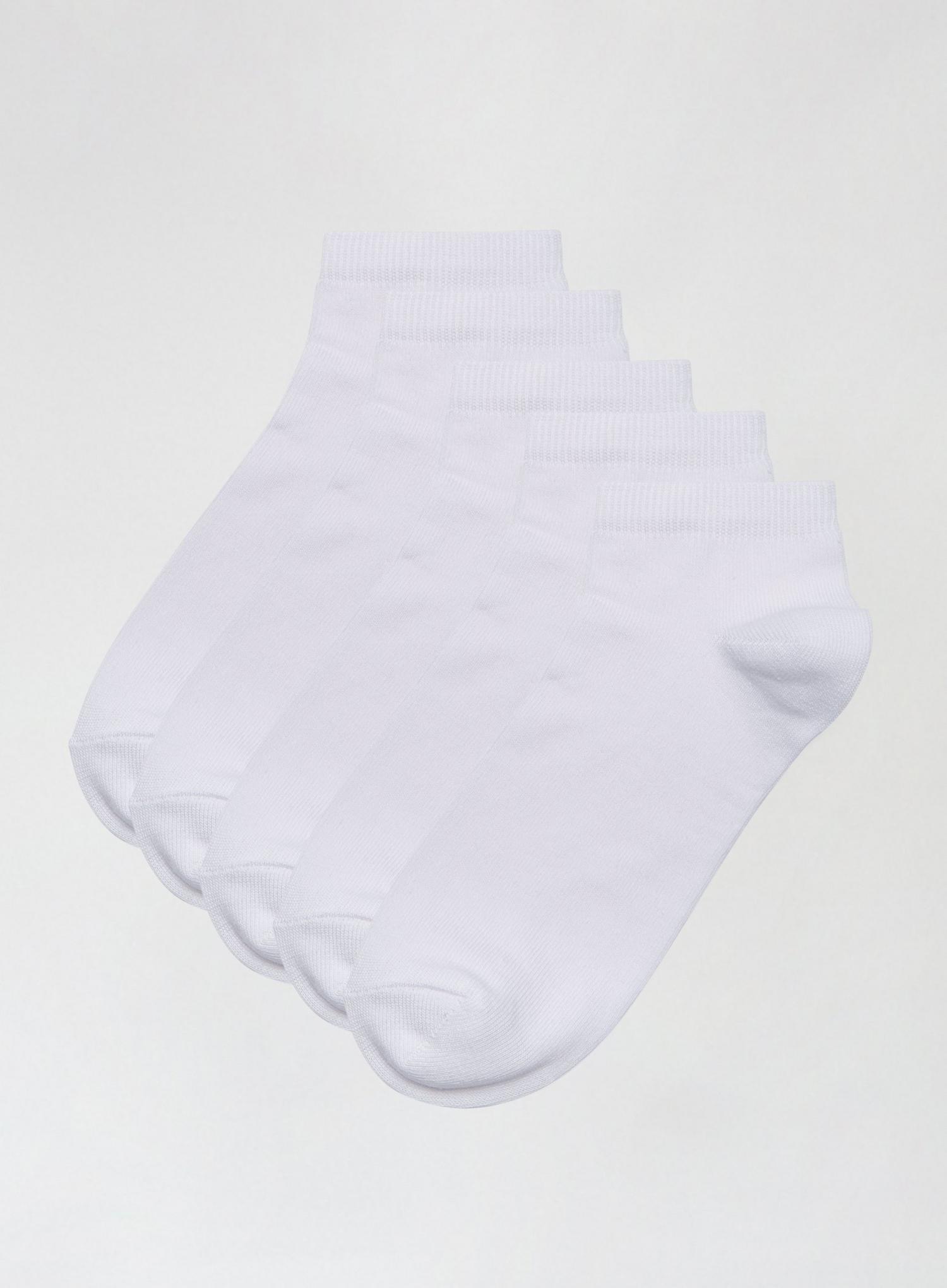 3 Pack White Trainer Socks Dorothy Perkins Uk