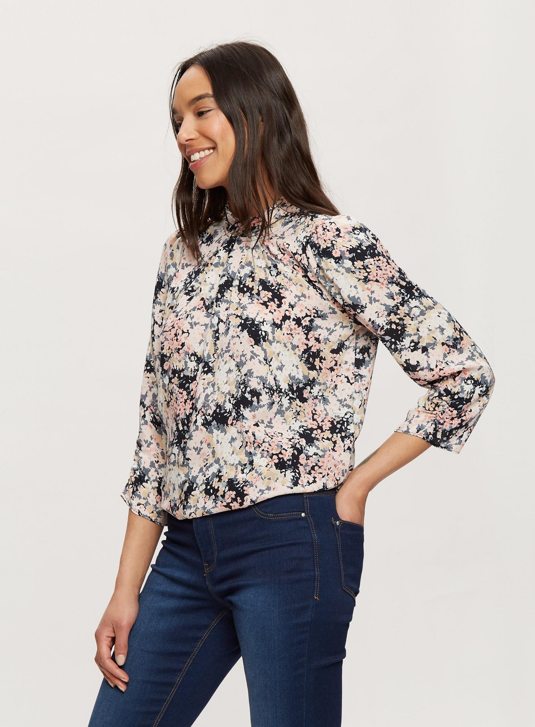 floral tops uk