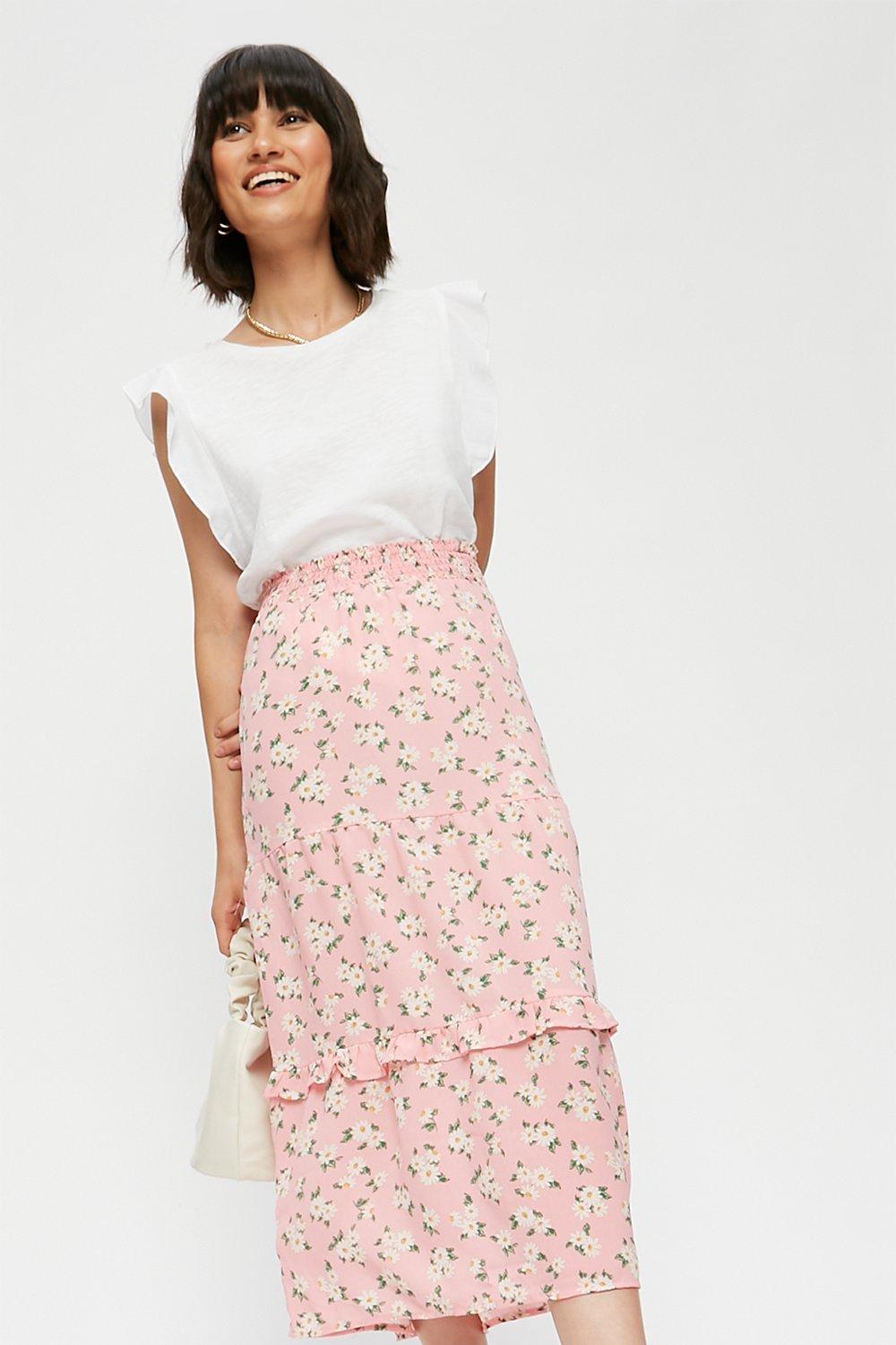 dorothy perkins long skirt