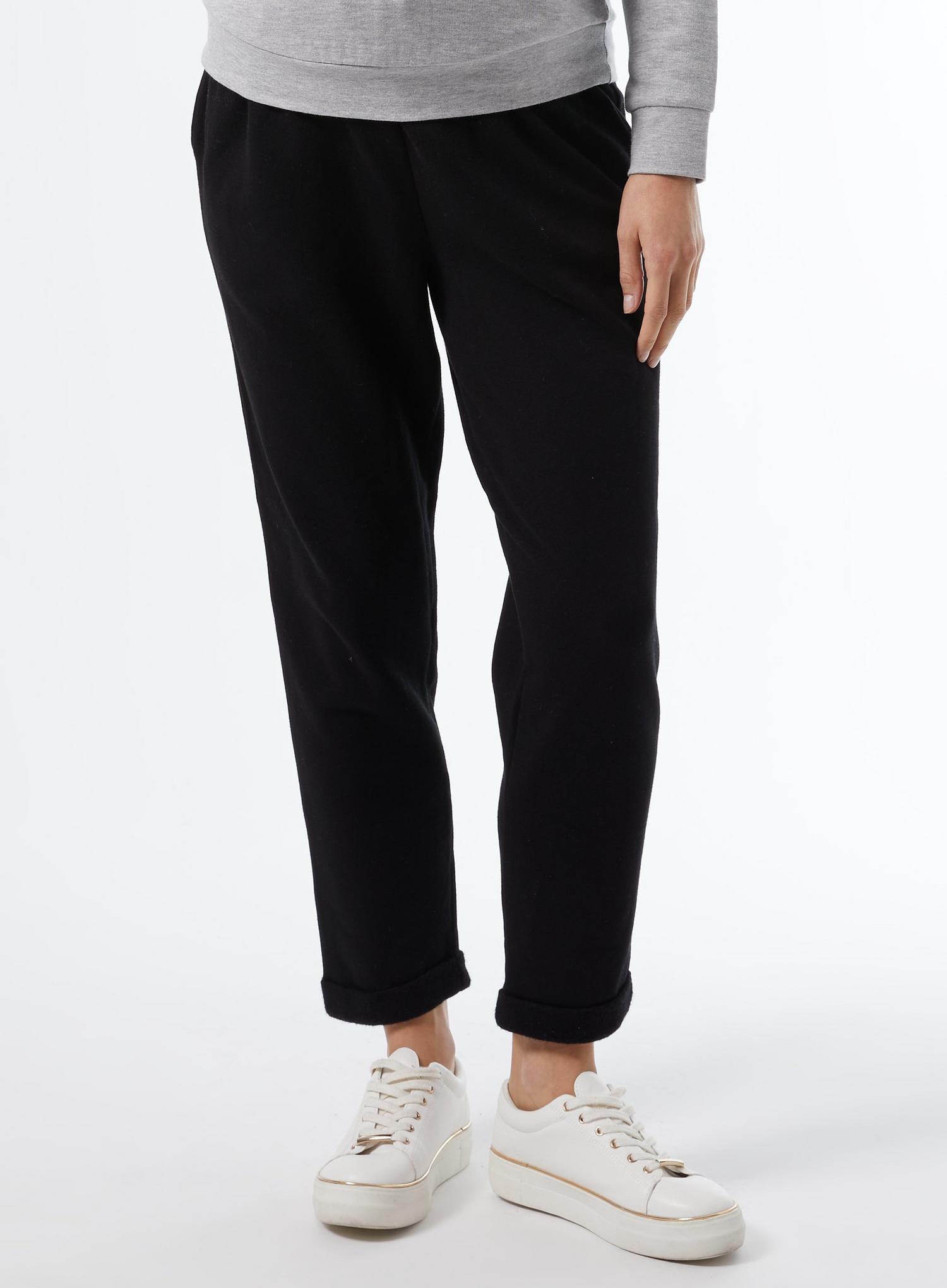 maternity fleece joggers