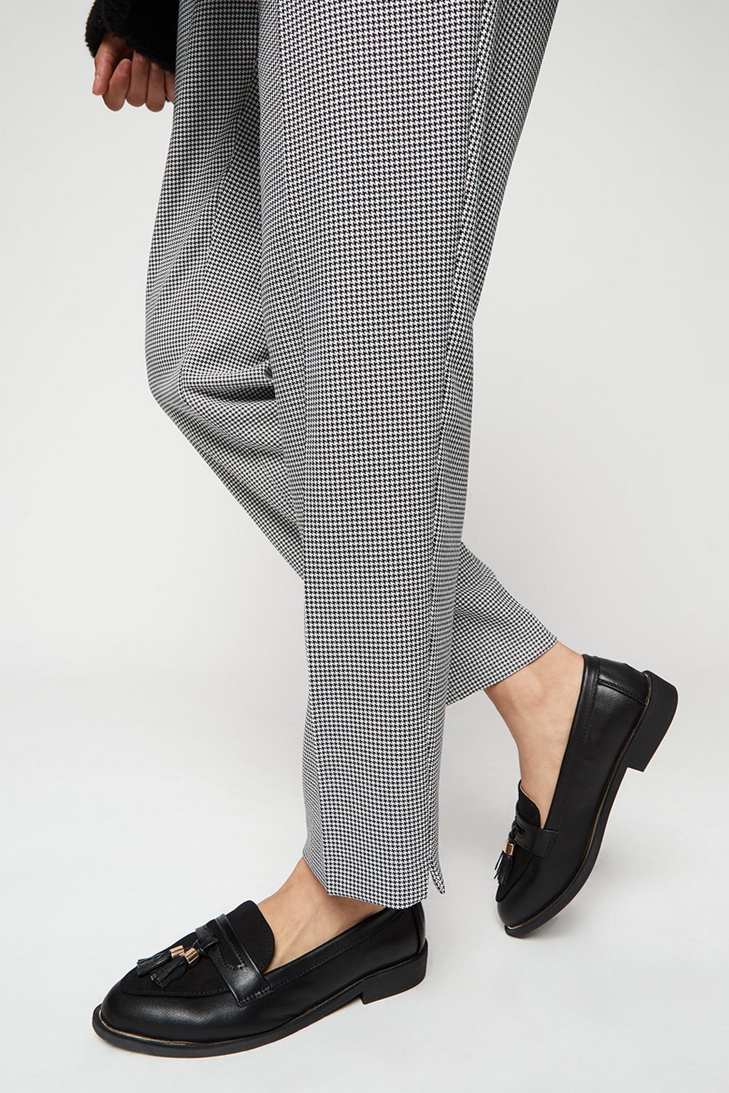 dorothy perkins loafers wide fit